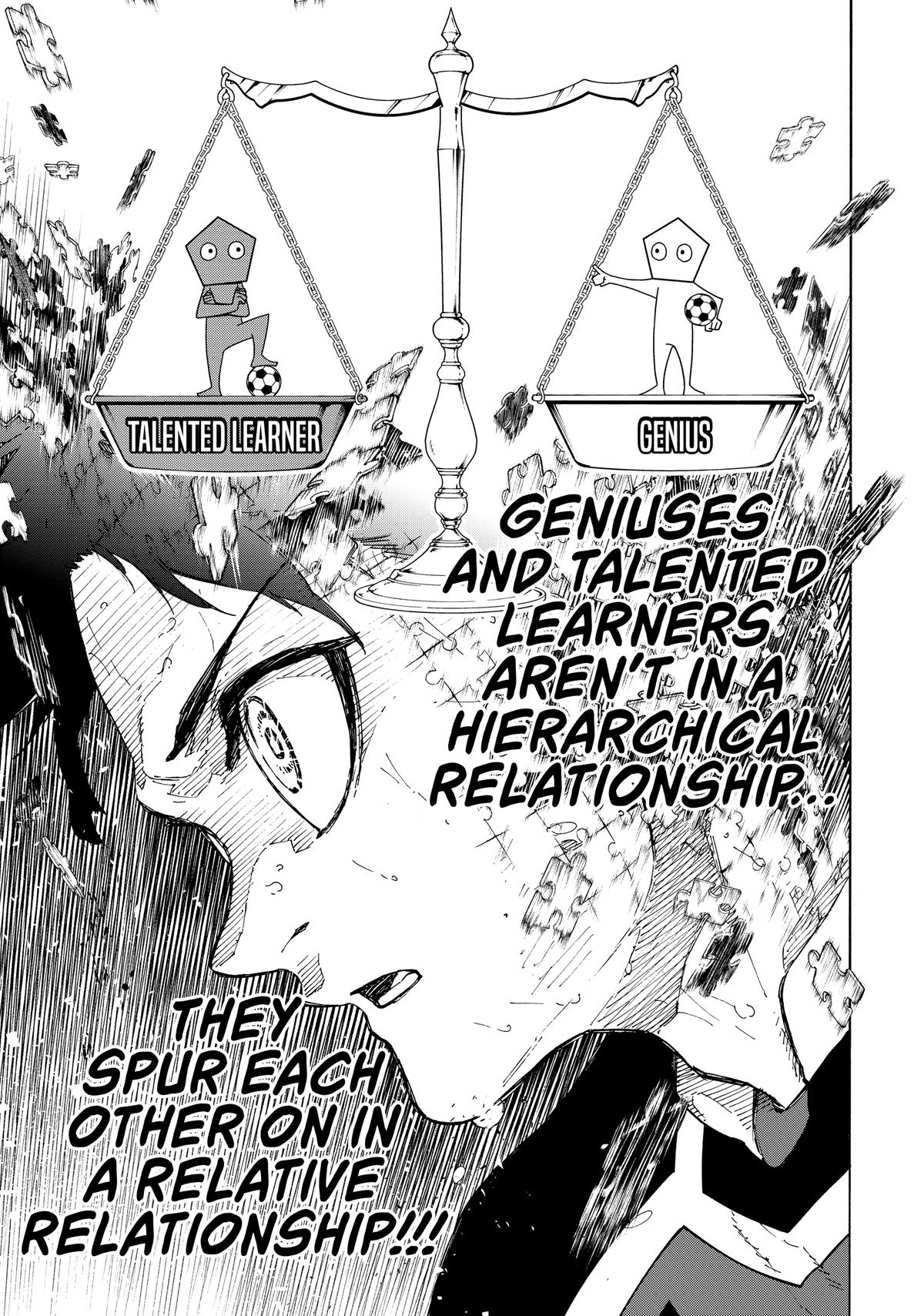 Blue Lock Chapter 282 — page 7