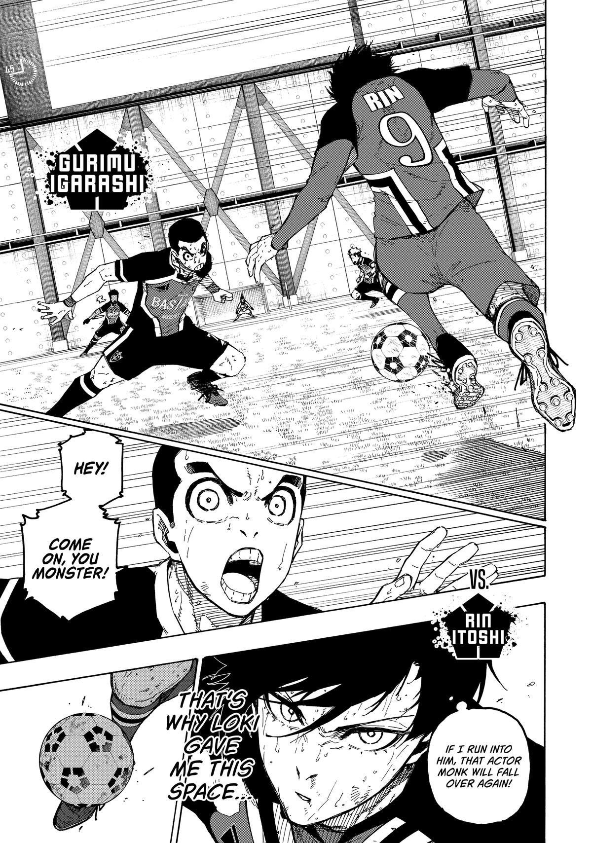 Blue Lock Chapter 282 — page 14