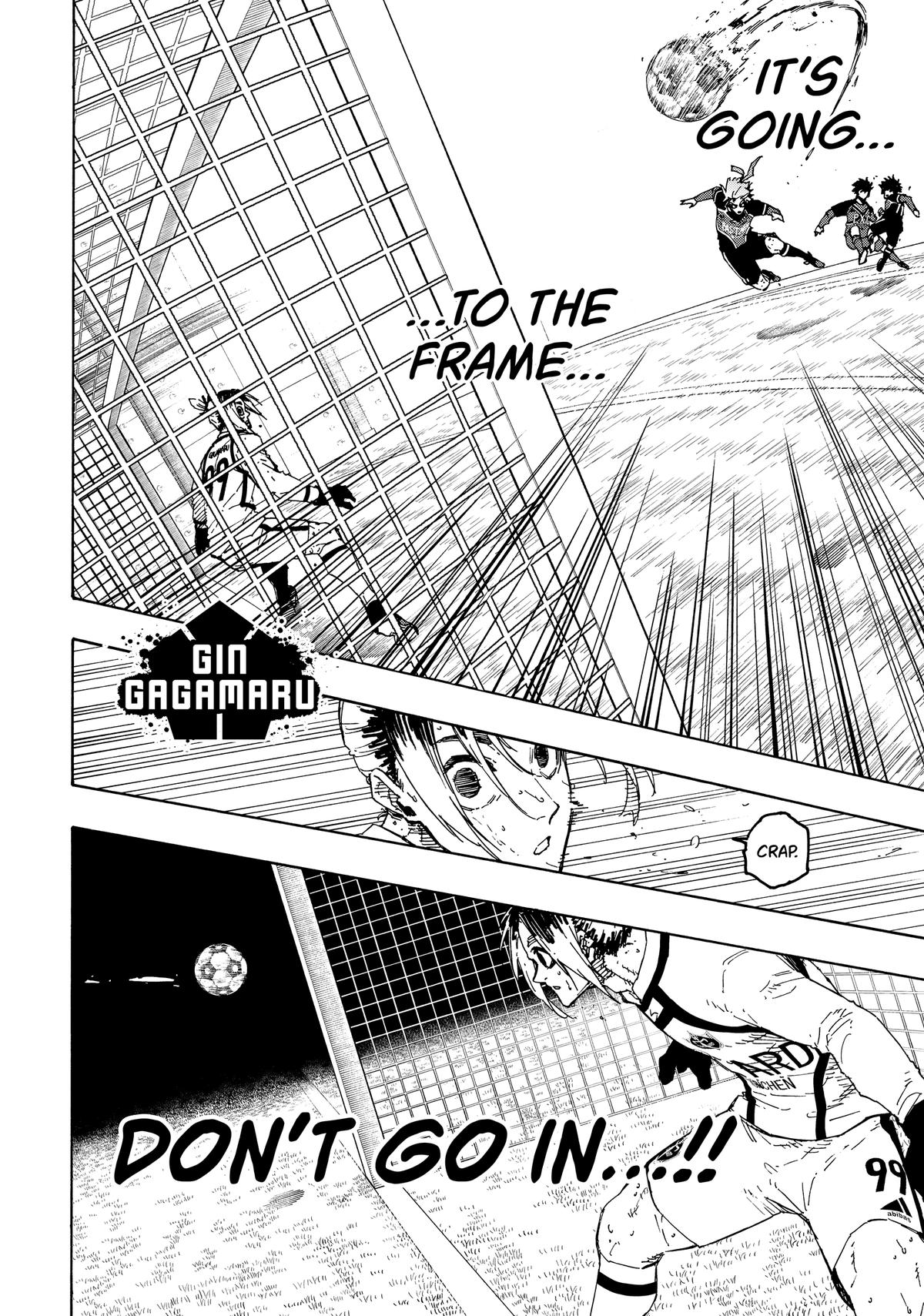Blue Lock Chapter 283 — page 10