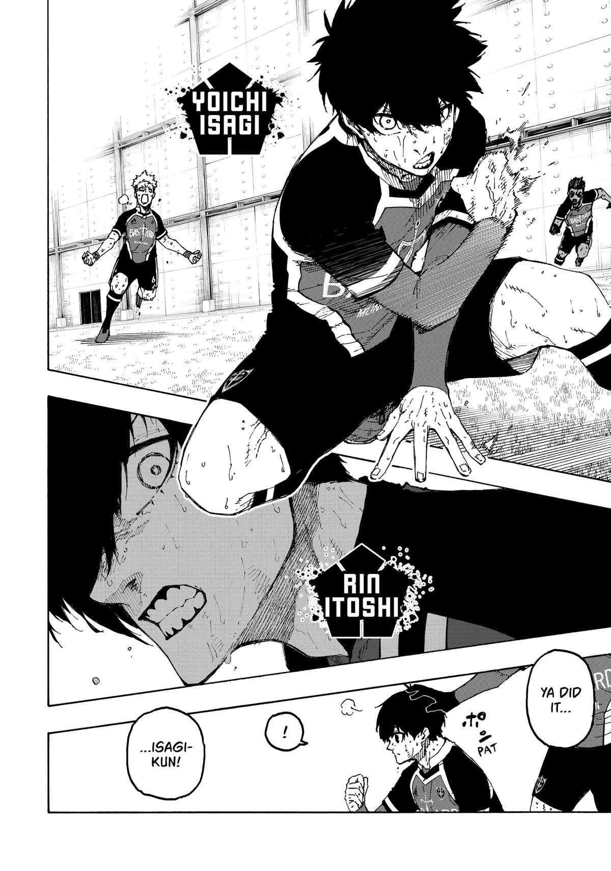 Blue Lock Chapter 284 — page 2