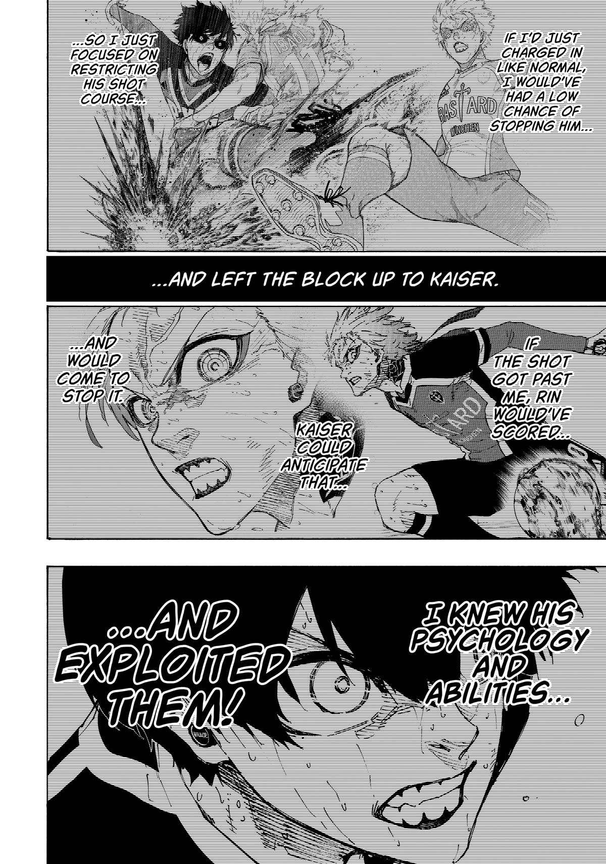 Blue Lock Chapter 284 — page 4