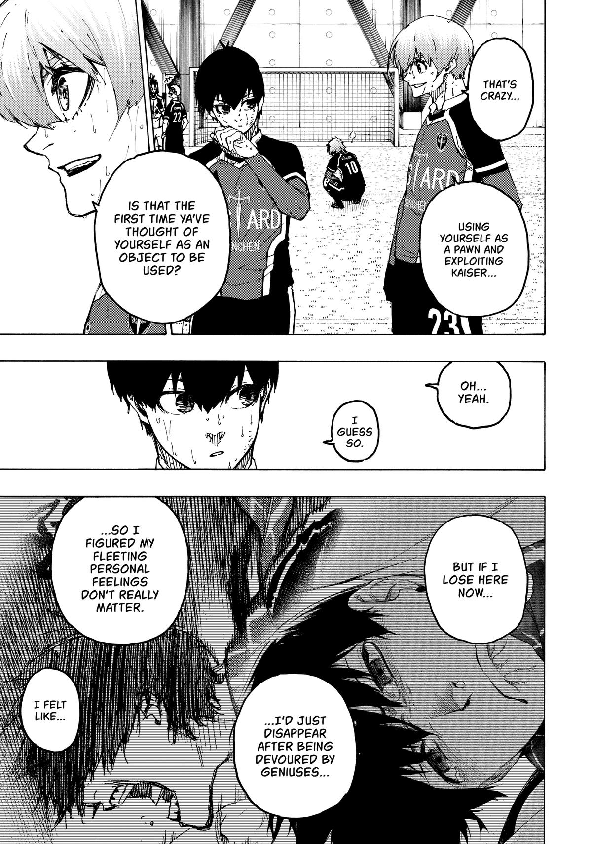 Blue Lock Chapter 284 — page 5