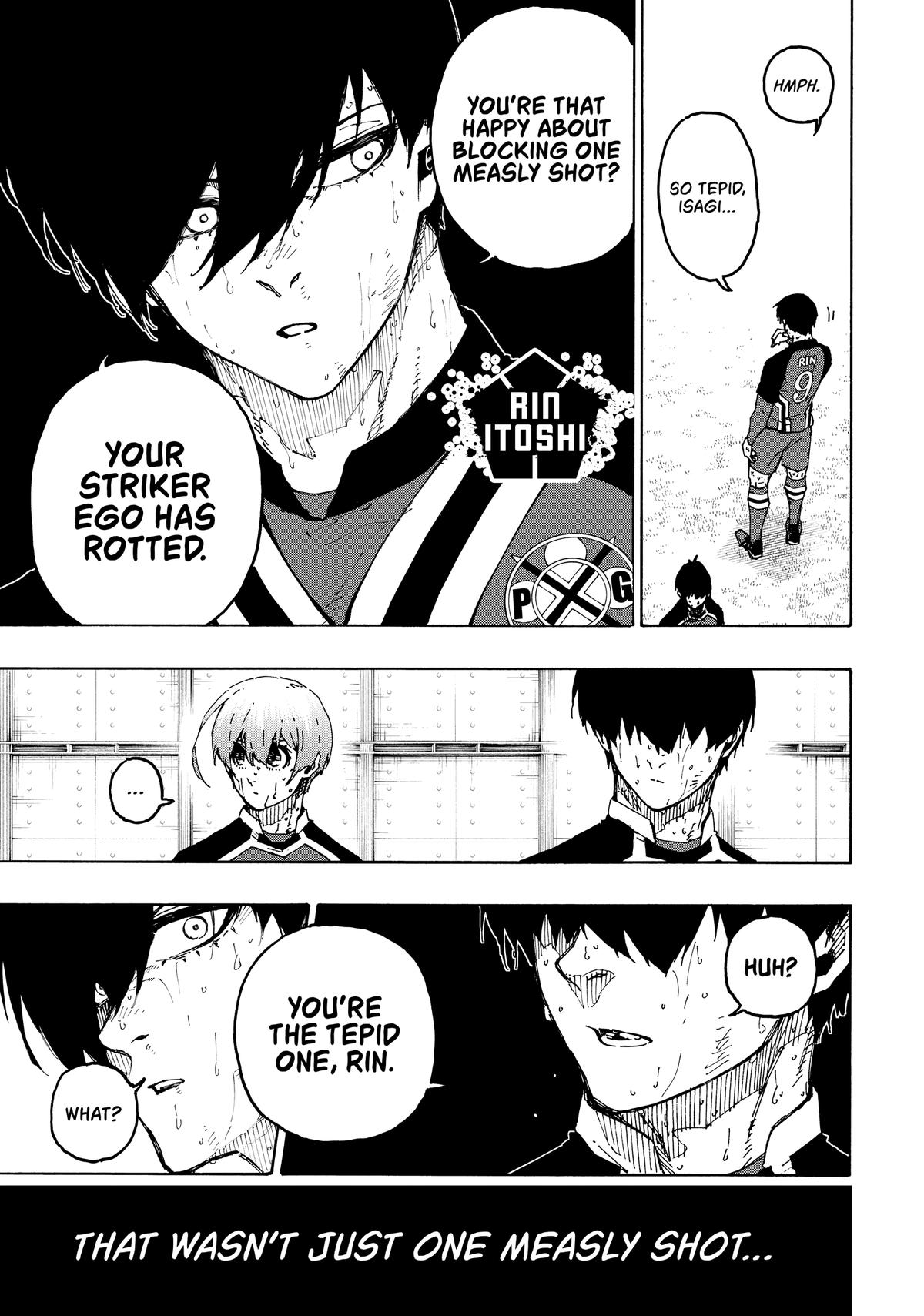 Blue Lock Chapter 284 — page 7