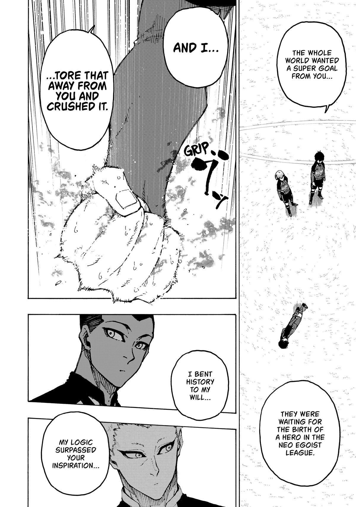 Blue Lock Chapter 284 — page 8
