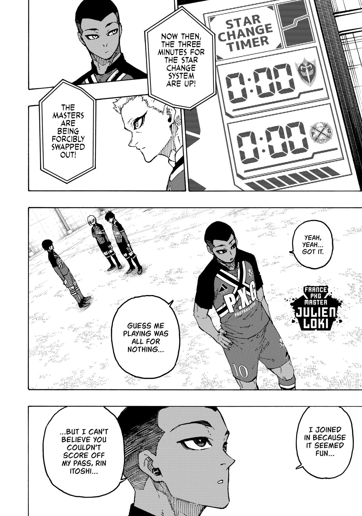 Blue Lock Chapter 284 — page 10