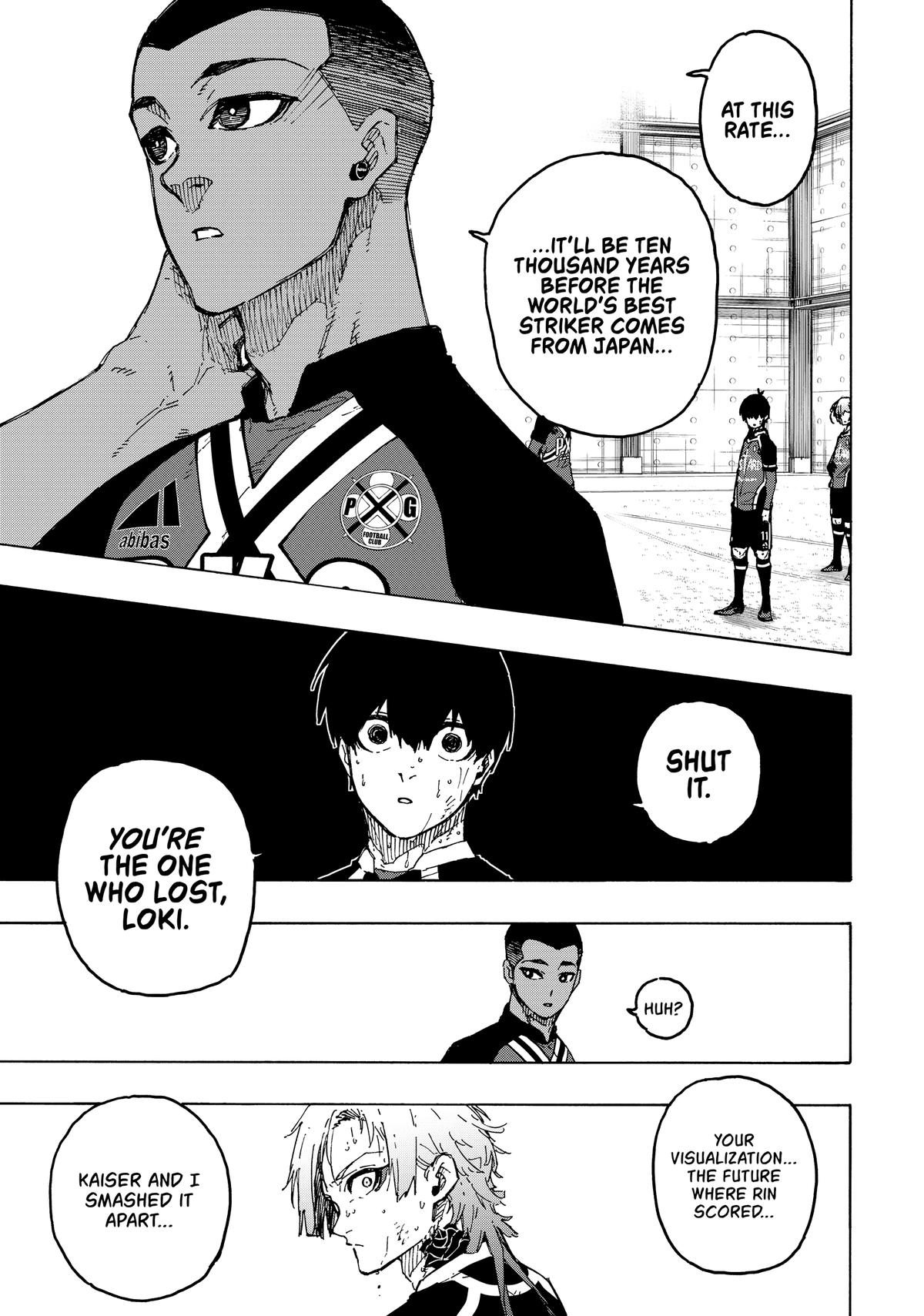 Blue Lock Chapter 284 — page 11
