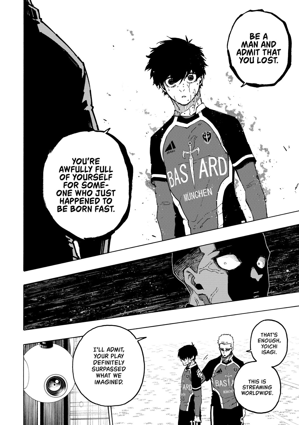 Blue Lock Chapter 284 — page 12
