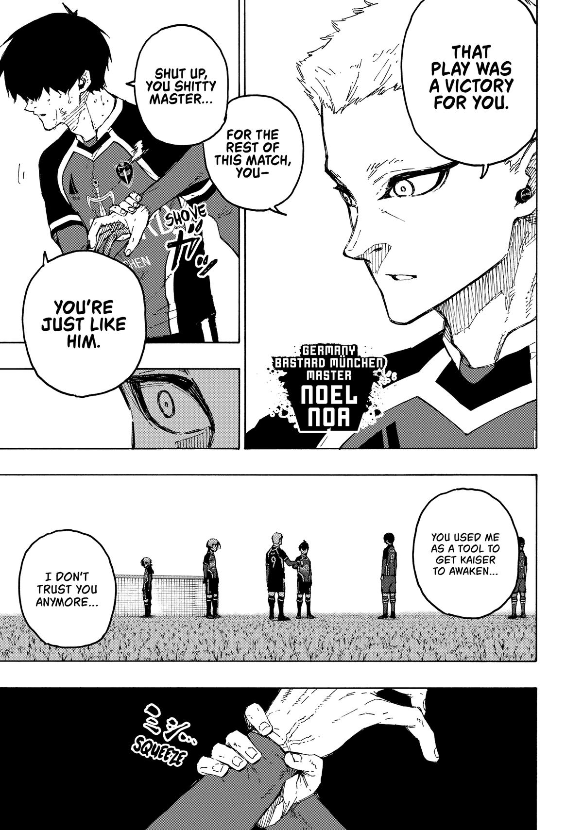 Blue Lock Chapter 284 — page 13