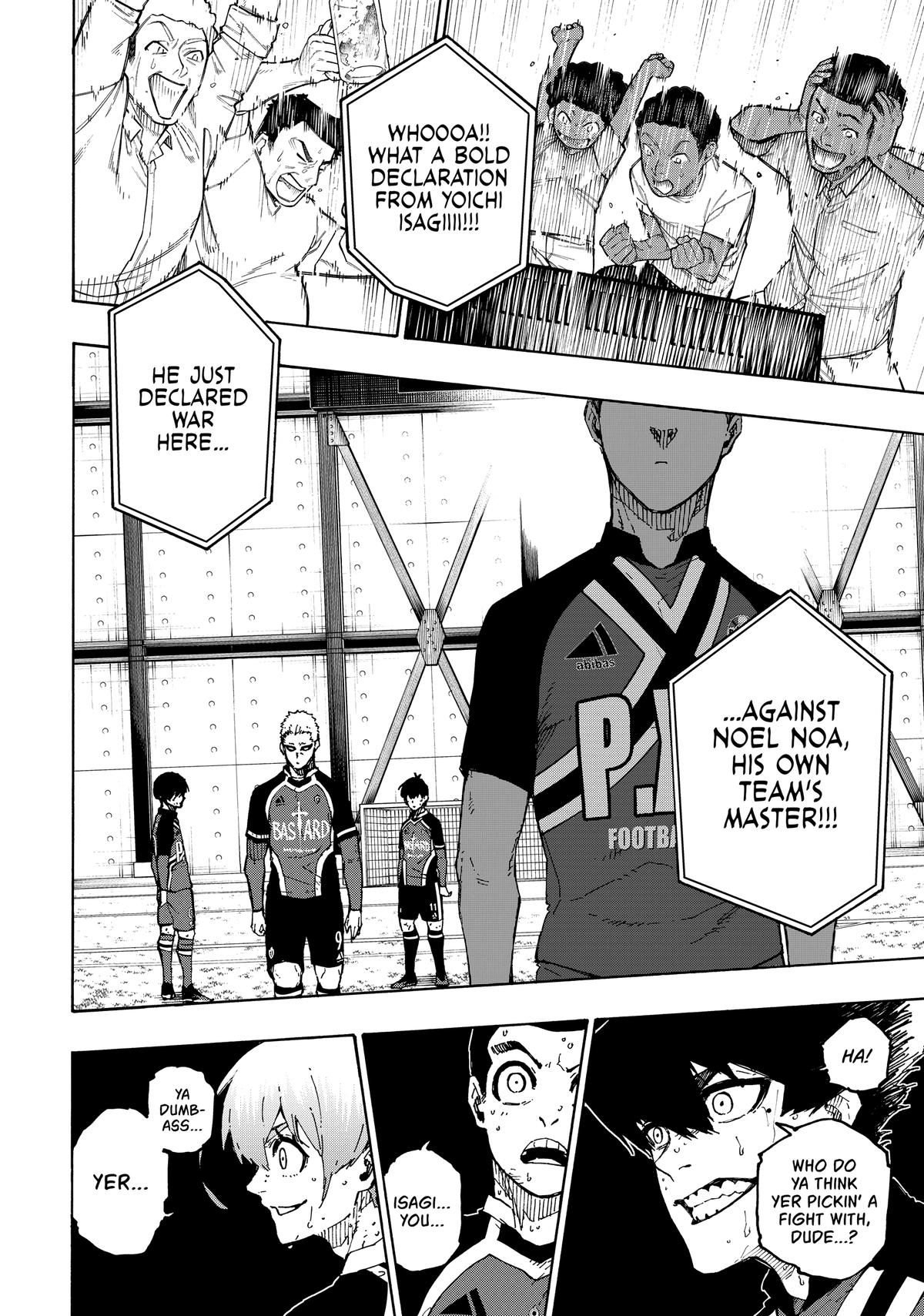 Blue Lock Chapter 284 — page 15