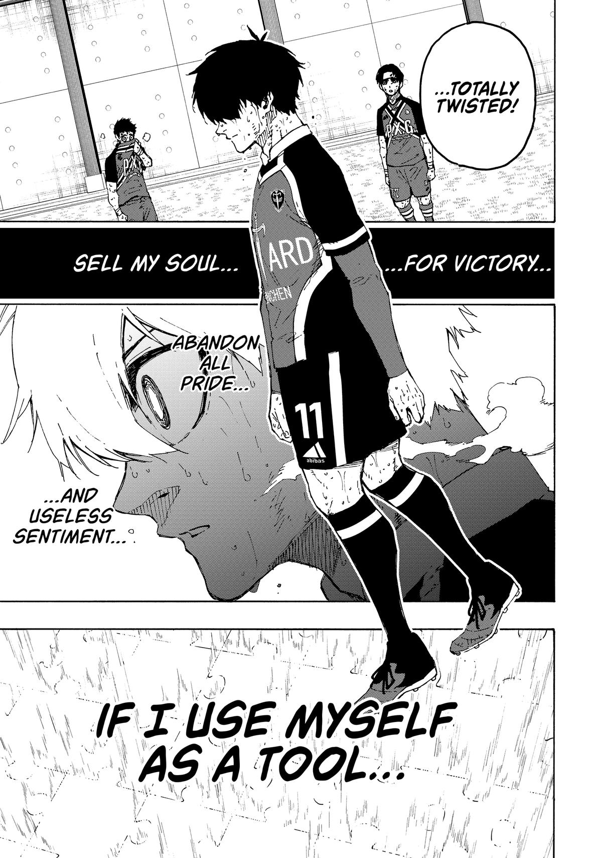 Blue Lock Chapter 284 — page 16