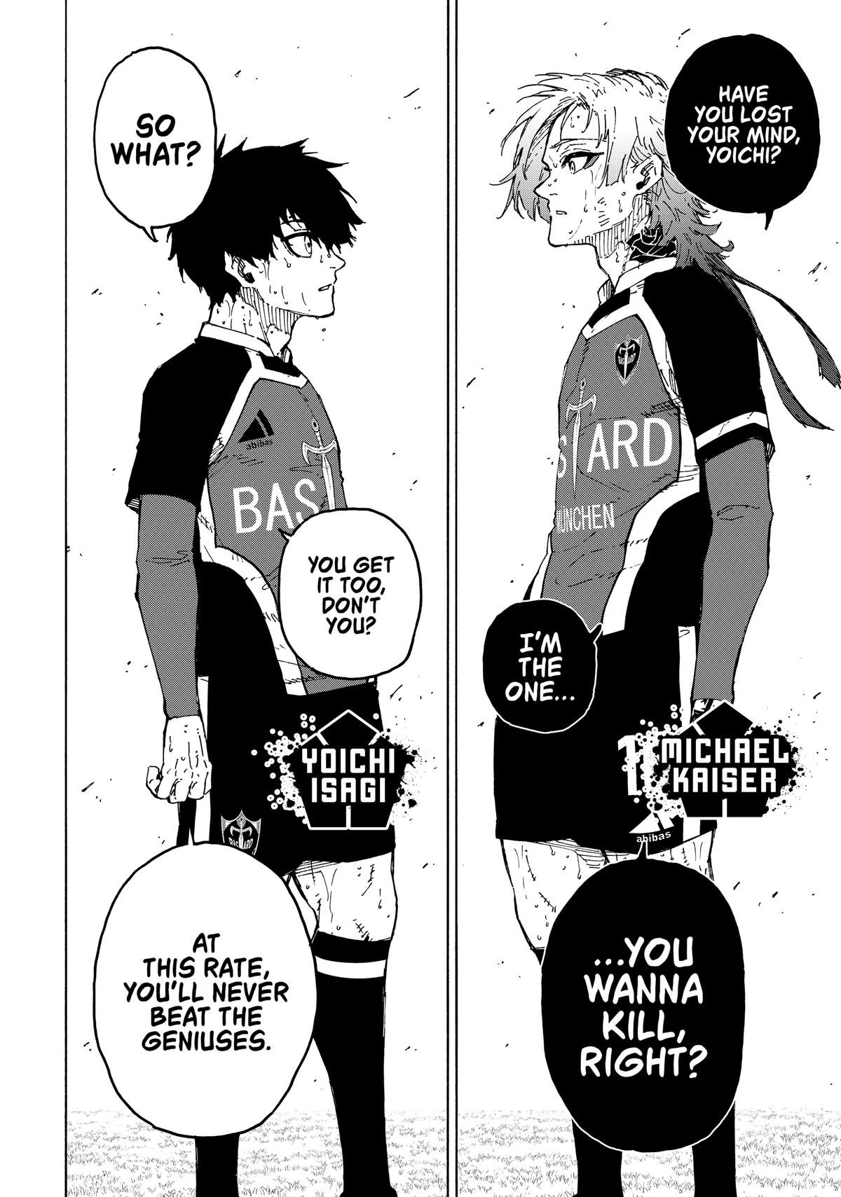 Blue Lock Chapter 285 — page 2
