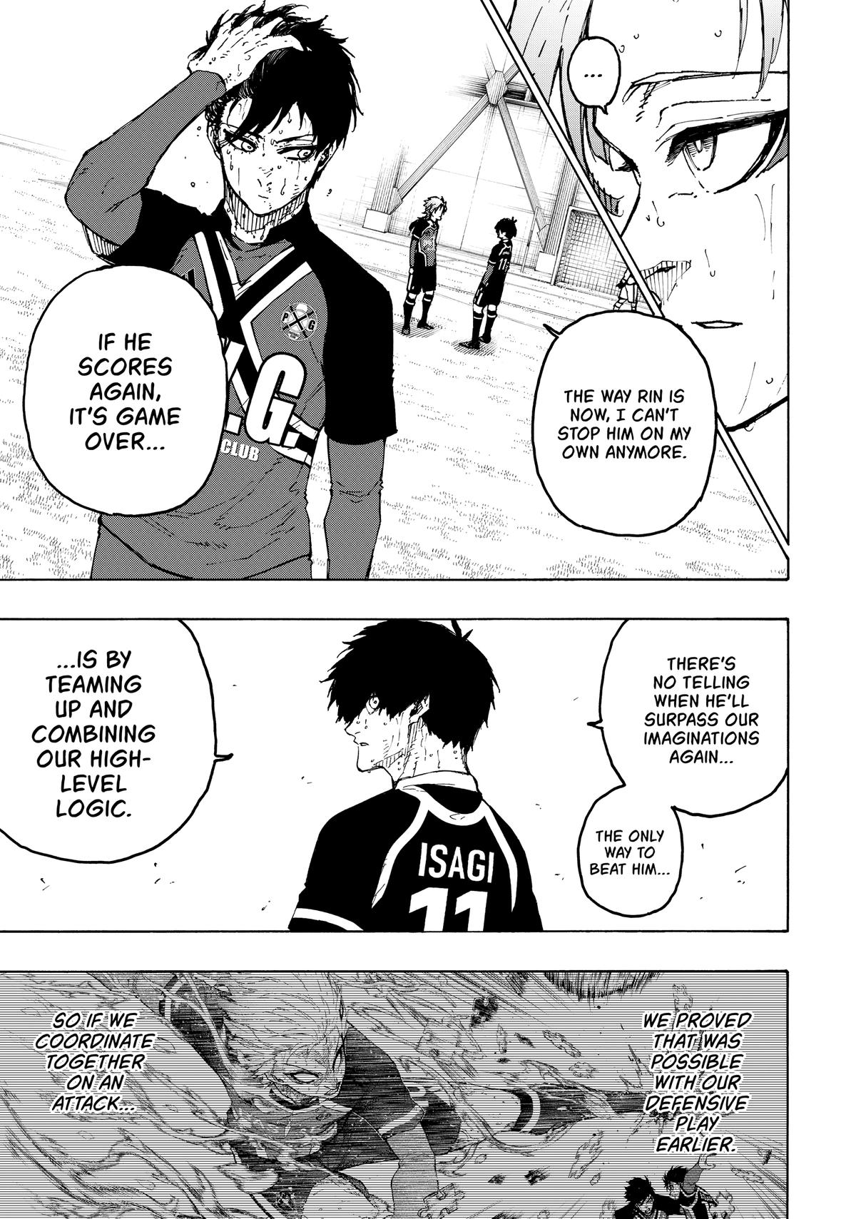 Blue Lock Chapter 285 — page 3