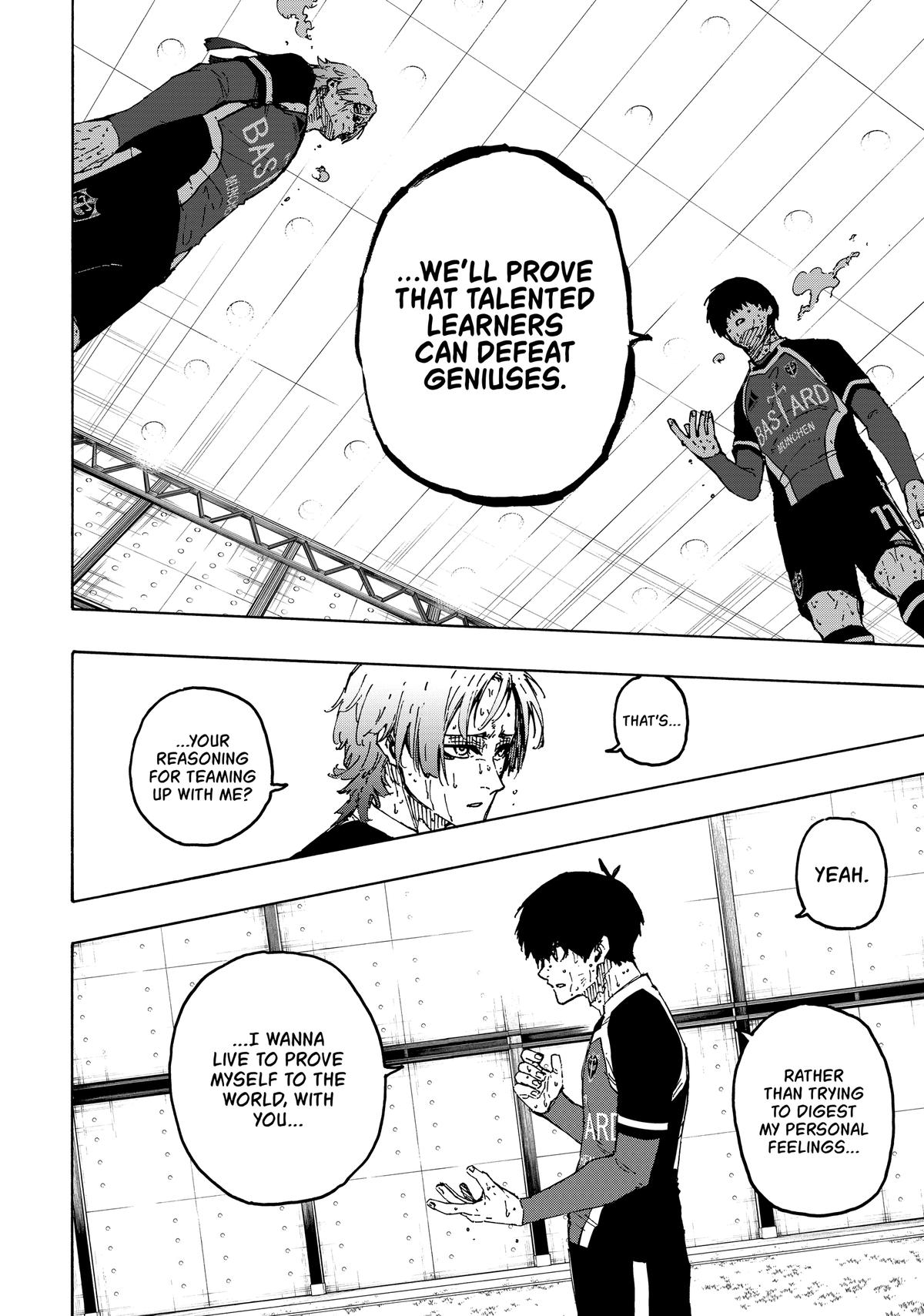 Blue Lock Chapter 285 — page 4
