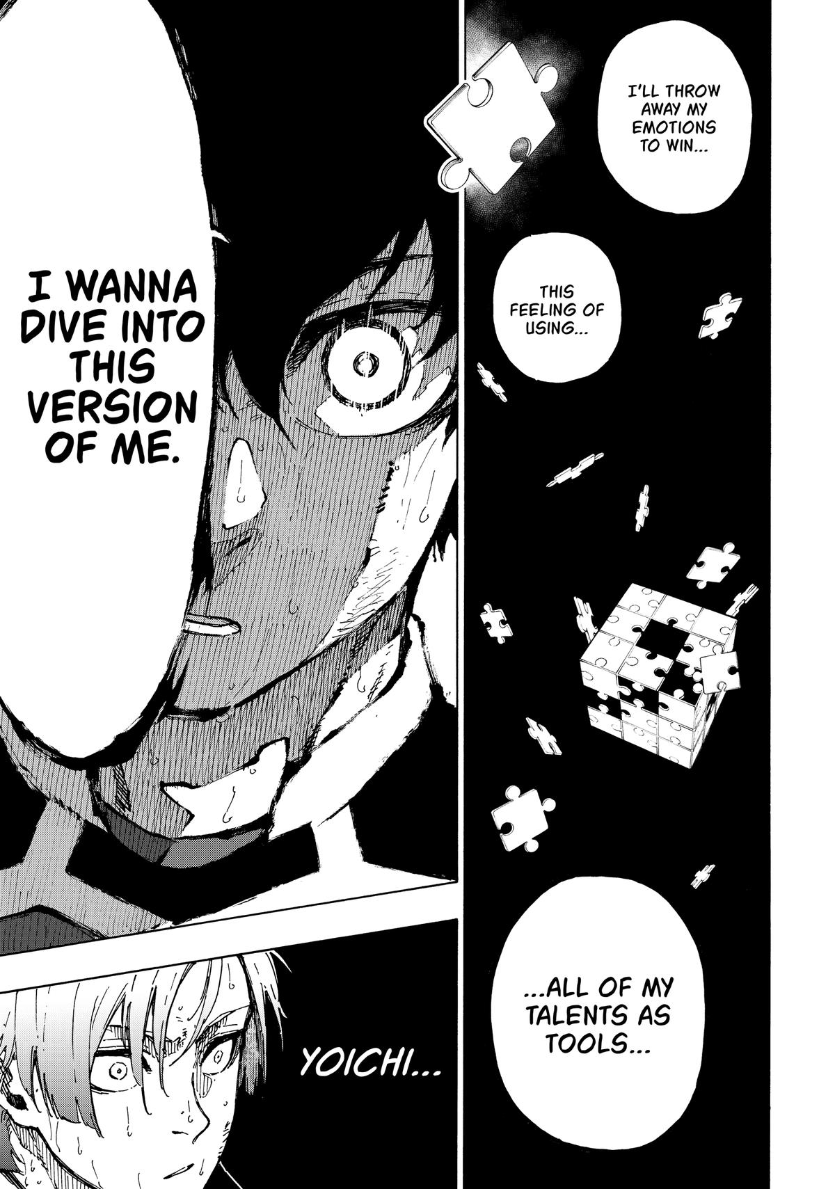 Blue Lock Chapter 285 — page 5