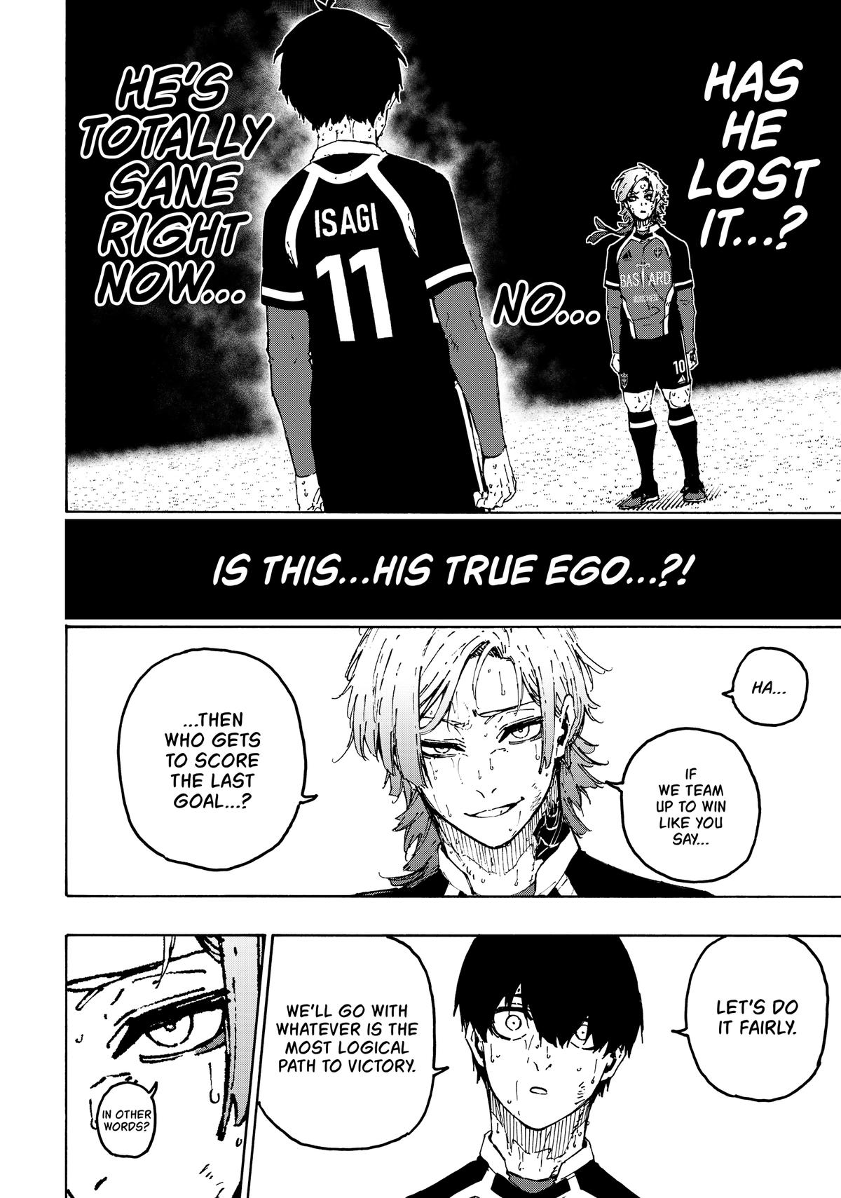 Blue Lock Chapter 285 — page 6