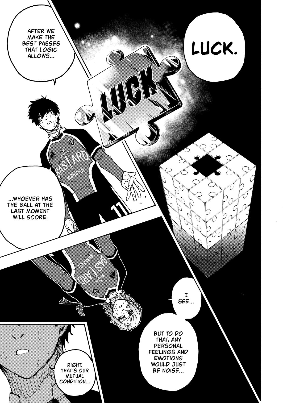 Blue Lock Chapter 285 — page 7