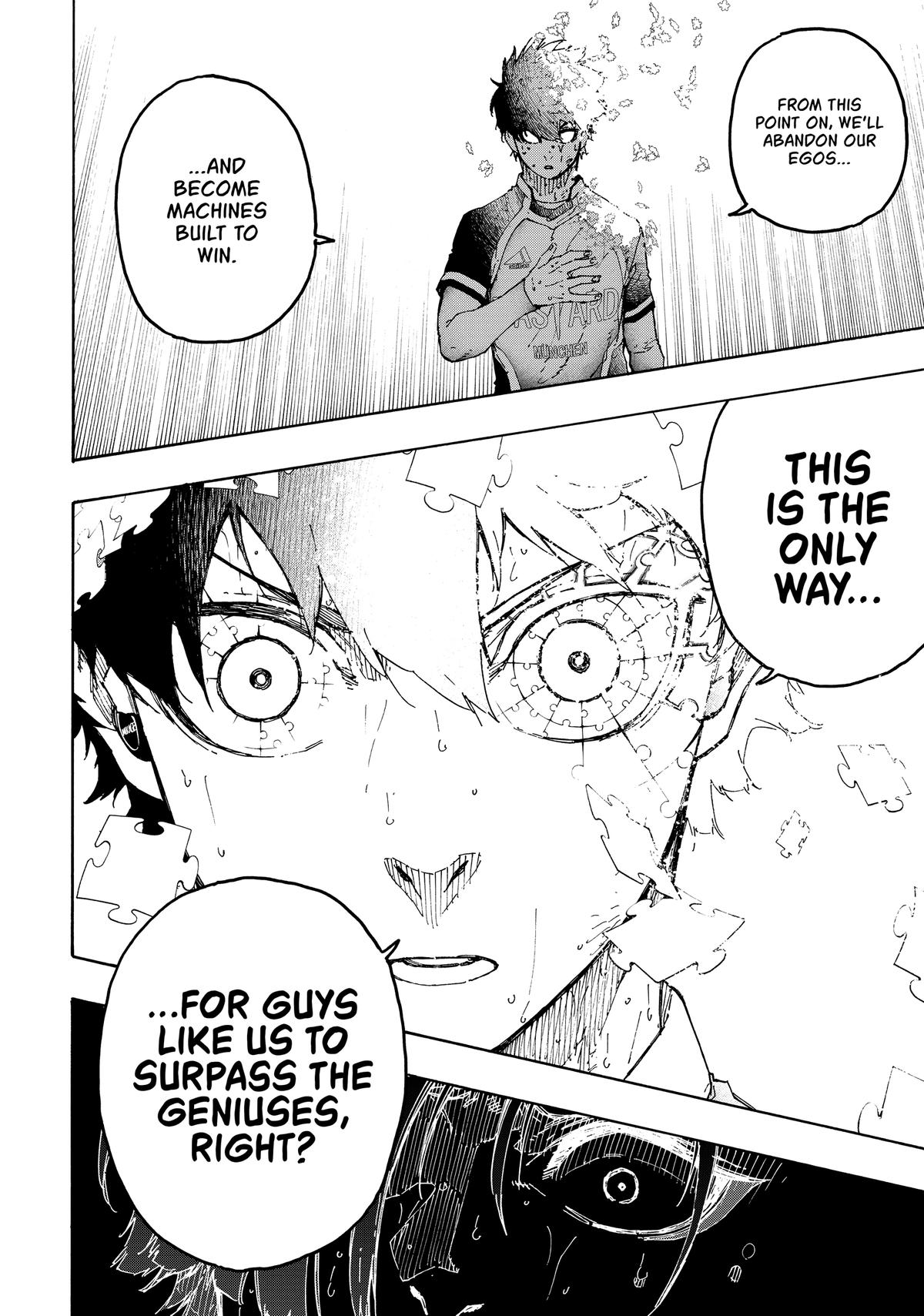 Blue Lock Chapter 285 — page 8