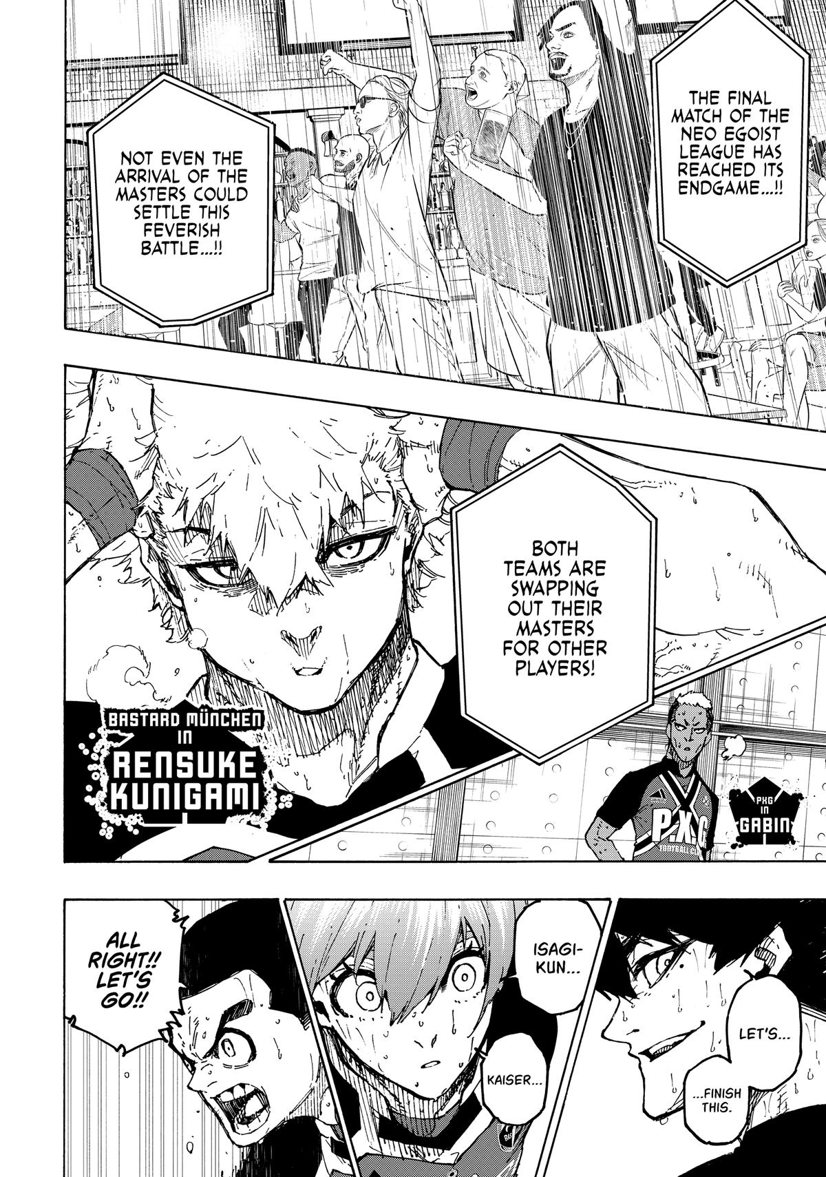 Blue Lock Chapter 285 — page 11