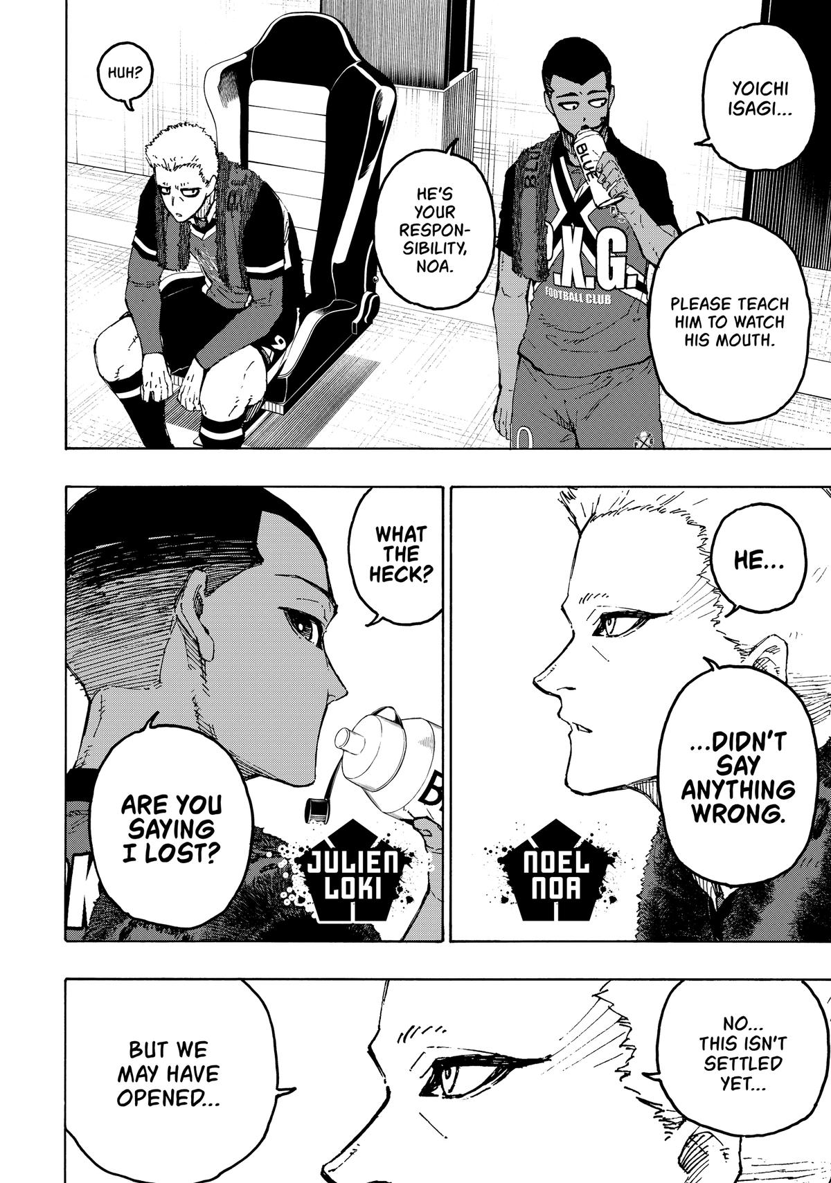 Blue Lock Chapter 285 — page 13