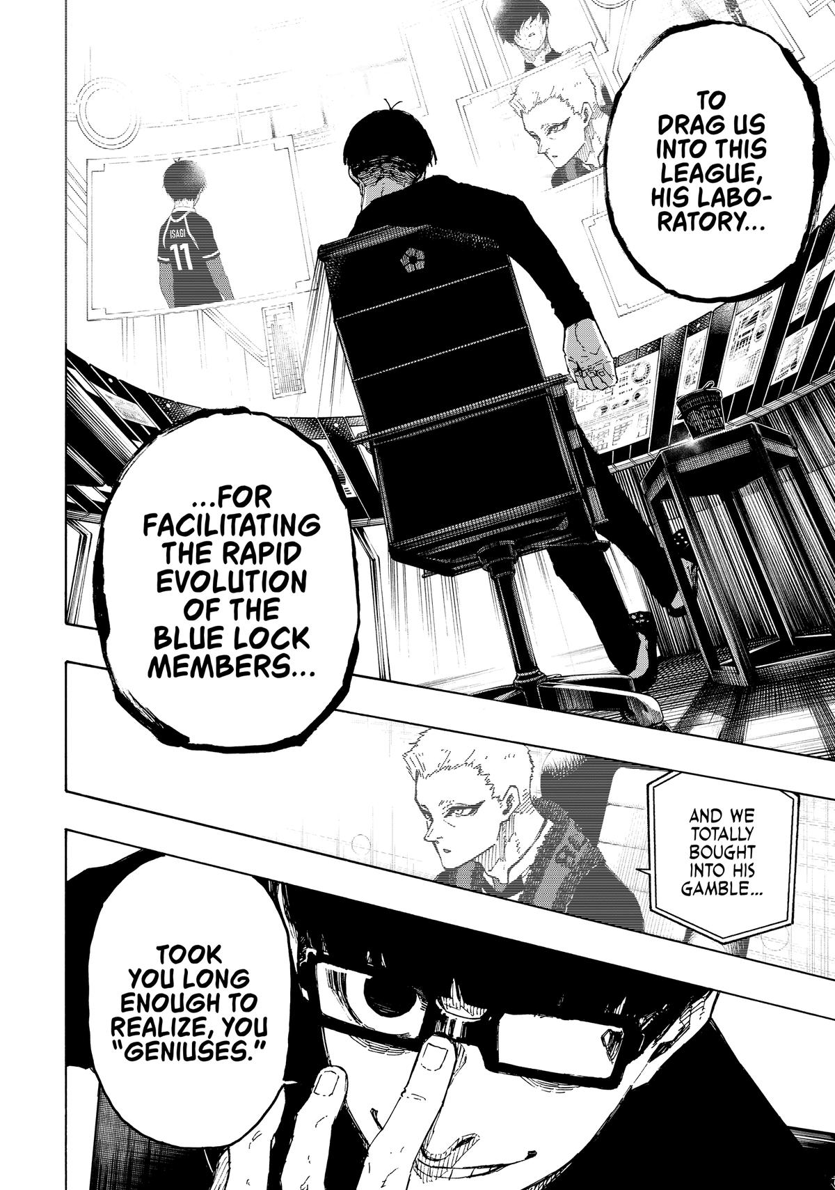 Blue Lock Chapter 285 — page 15