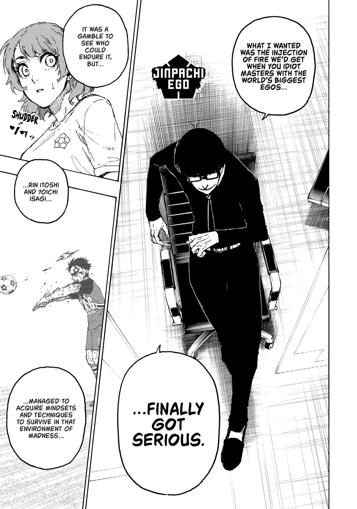 Blue Lock Chapter 285 — page 16
