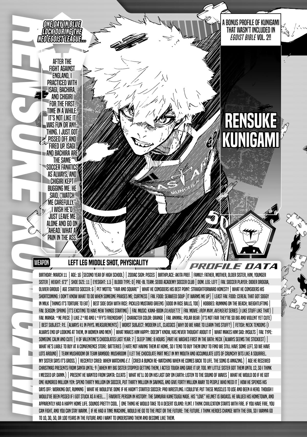 Blue Lock Chapter 285 — page 20