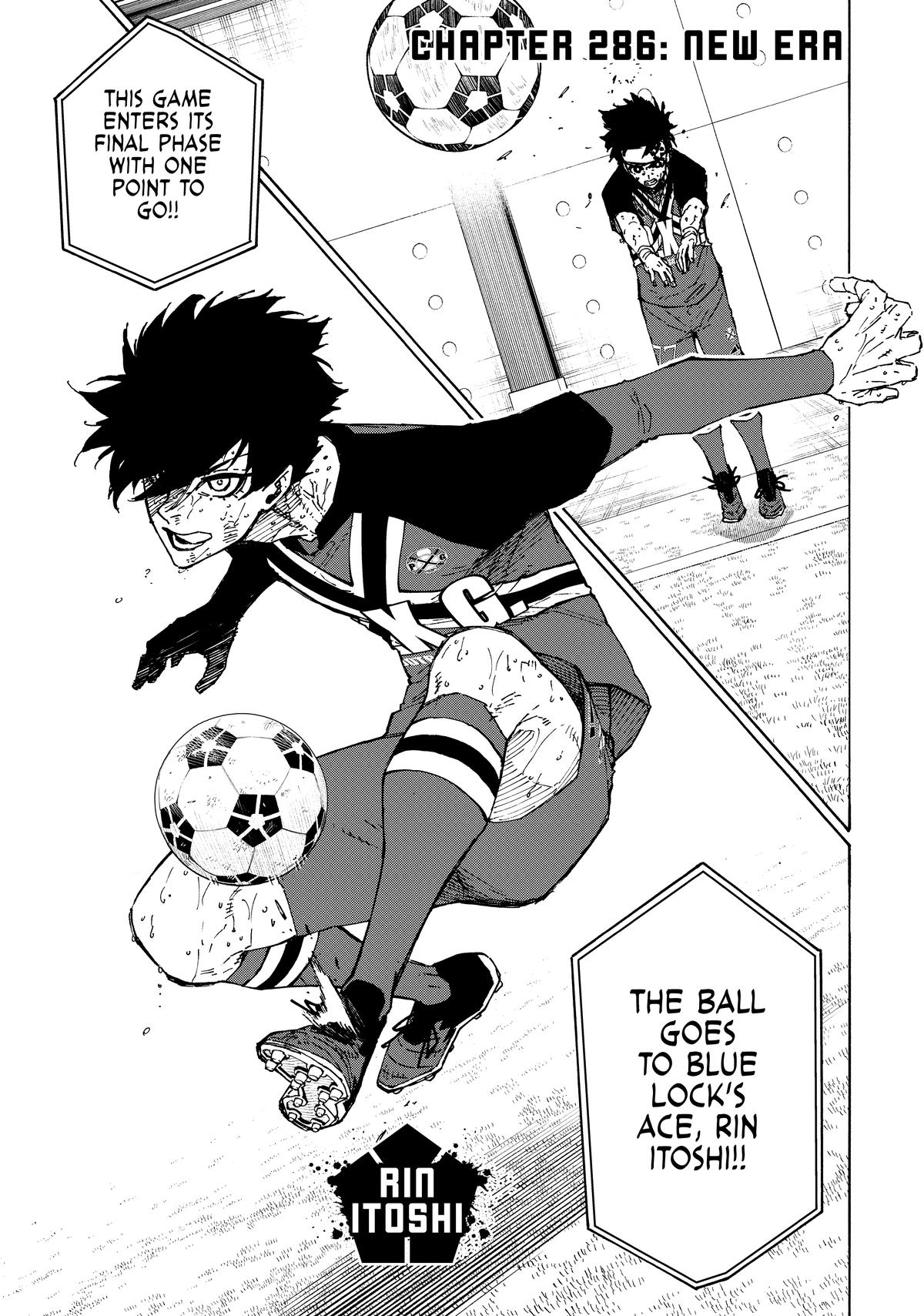 Blue Lock Chapter 286 — page 4