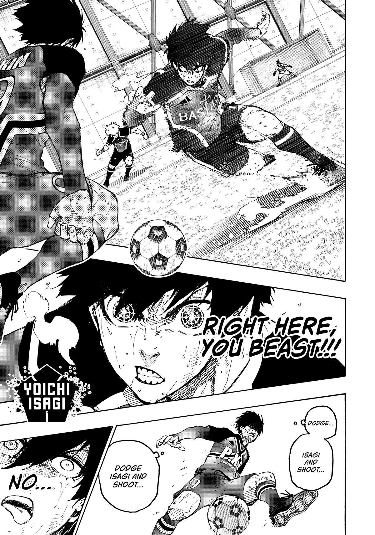 Blue Lock Chapter 286 — page 6
