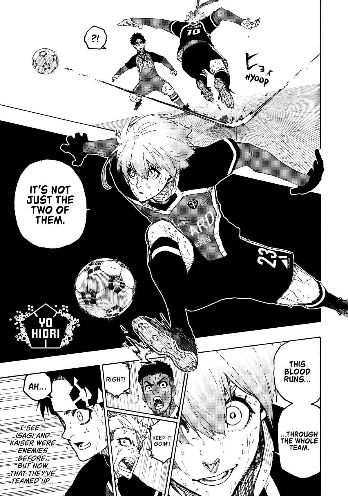 Blue Lock Chapter 286 — page 12