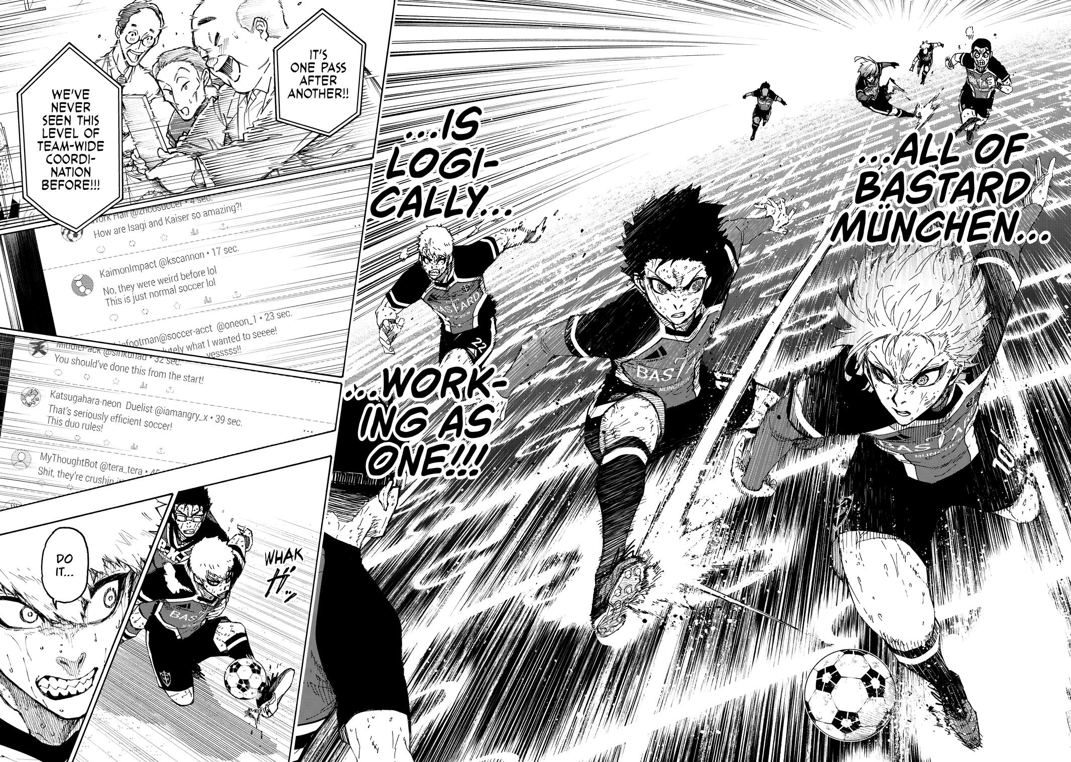 Blue Lock Chapter 286 — page 13