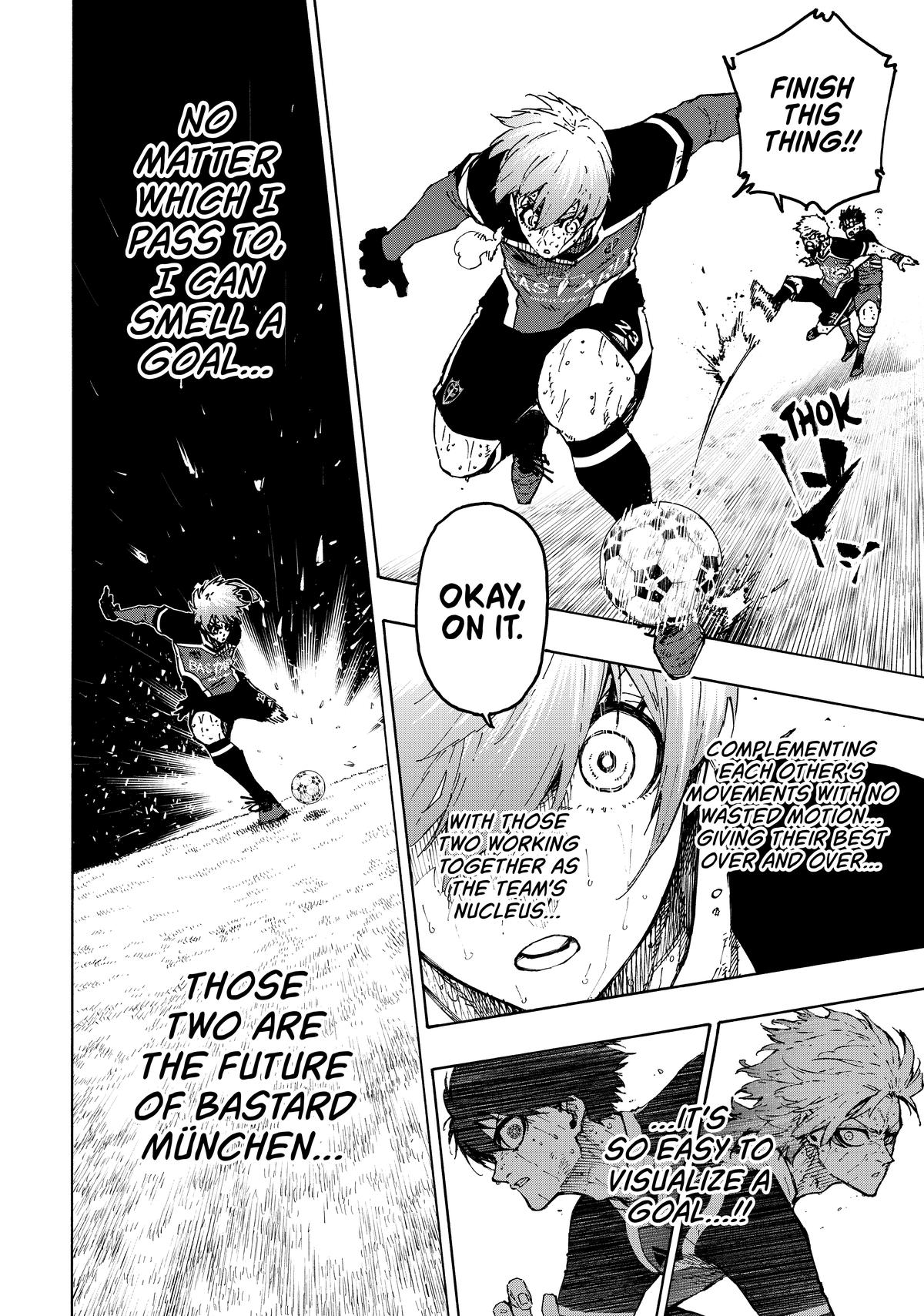 Blue Lock Chapter 286 — page 14
