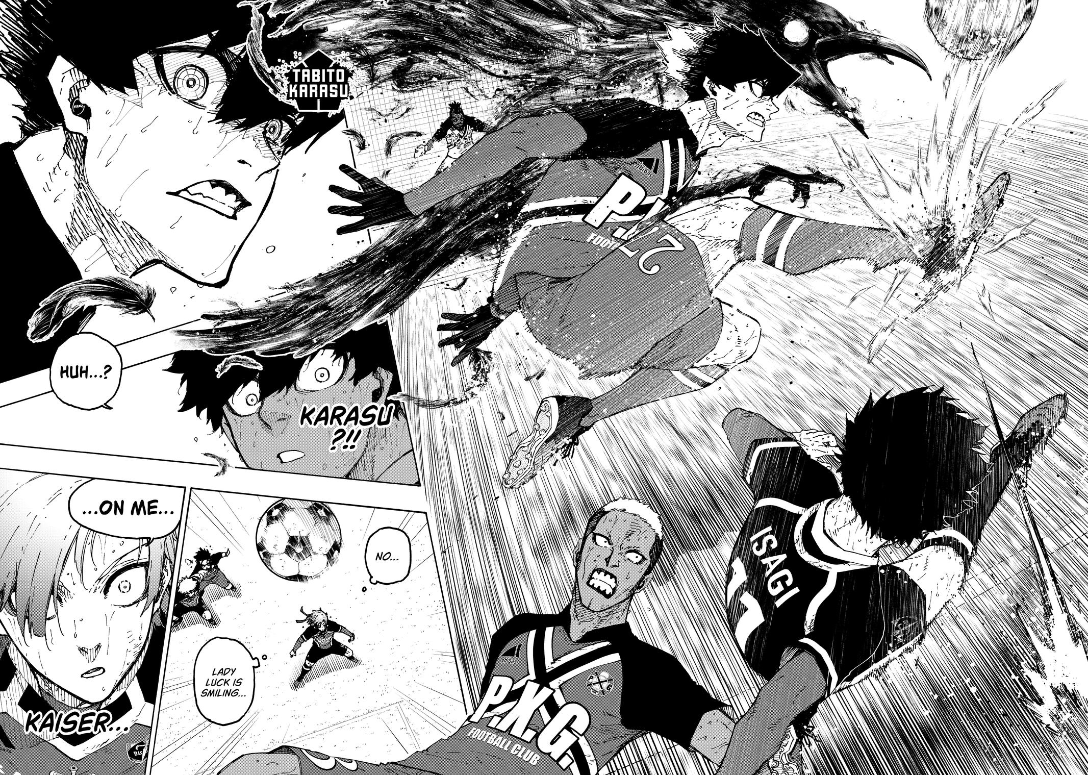 Blue Lock Chapter 286 — page 18
