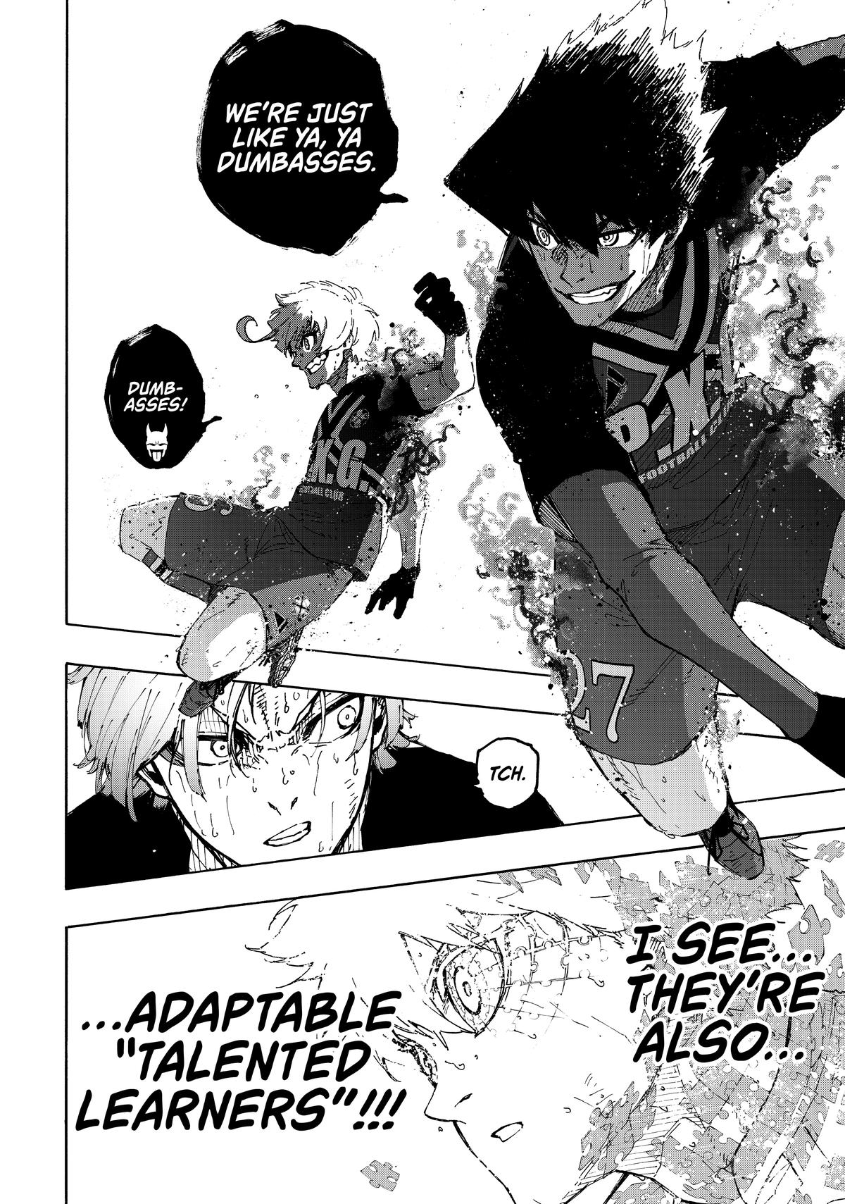 Blue Lock Chapter 286 — page 20