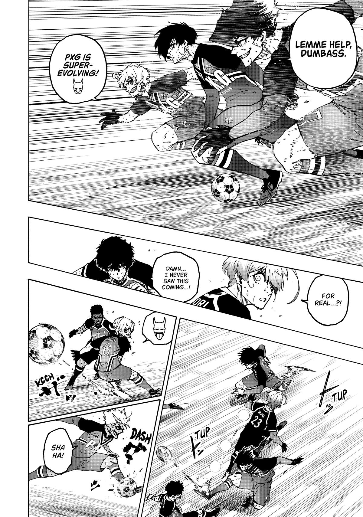 Blue Lock Chapter 287 — page 6