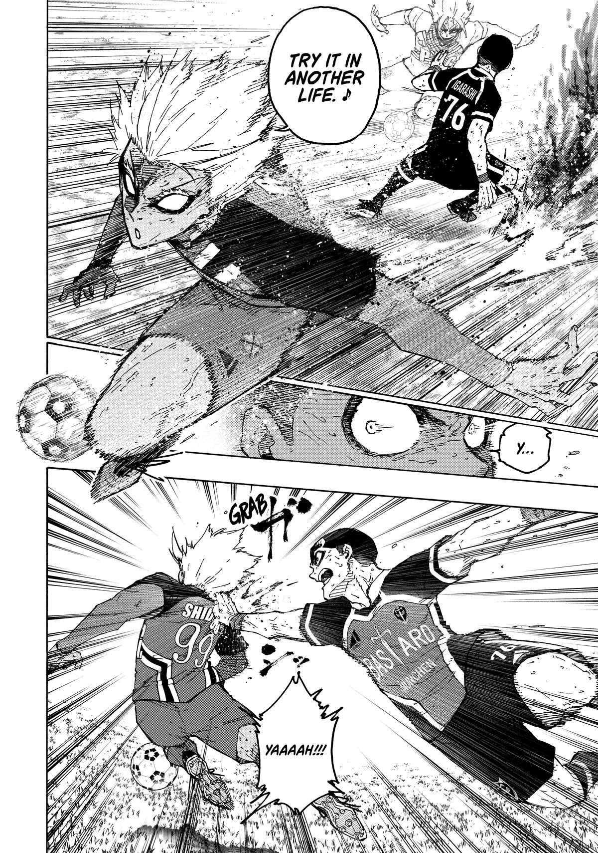 Blue Lock Chapter 287 — page 8