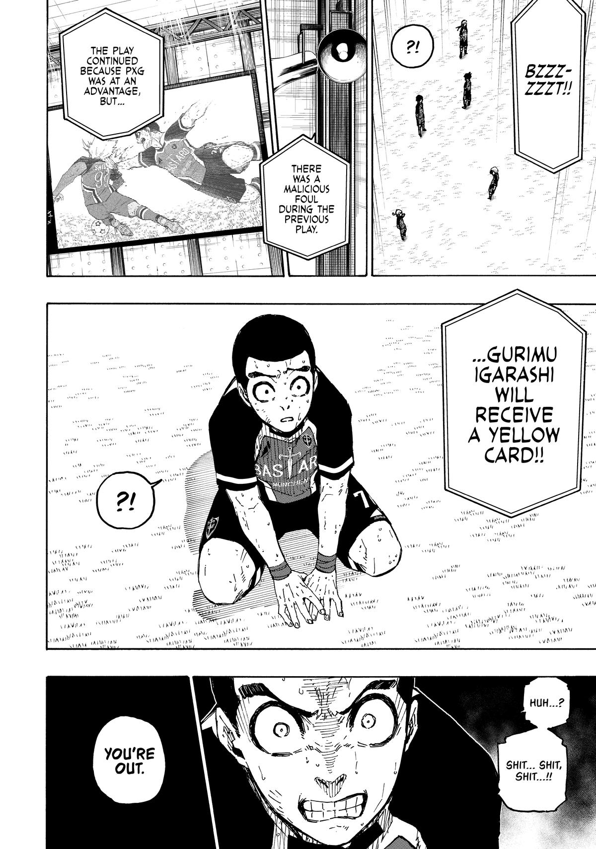 Blue Lock Chapter 287 — page 14