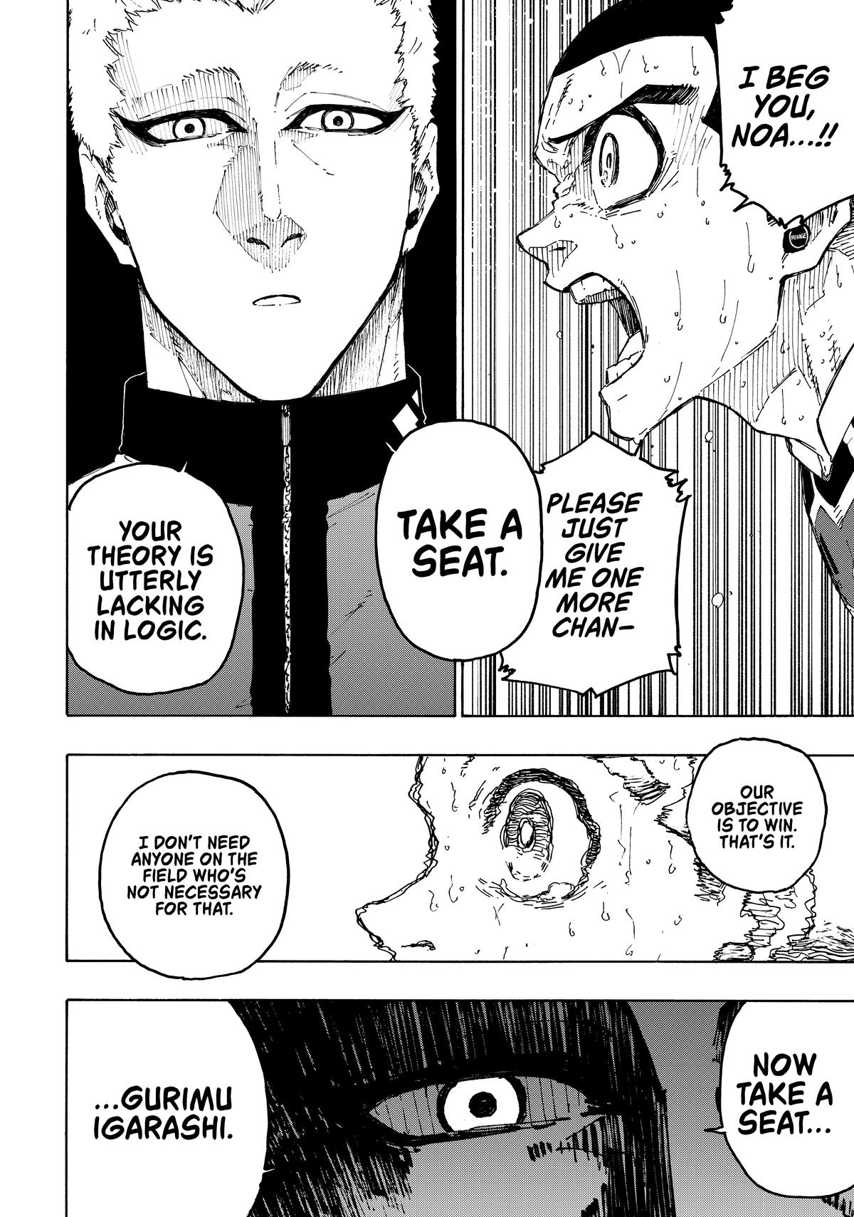 Blue Lock Chapter 287 — page 16