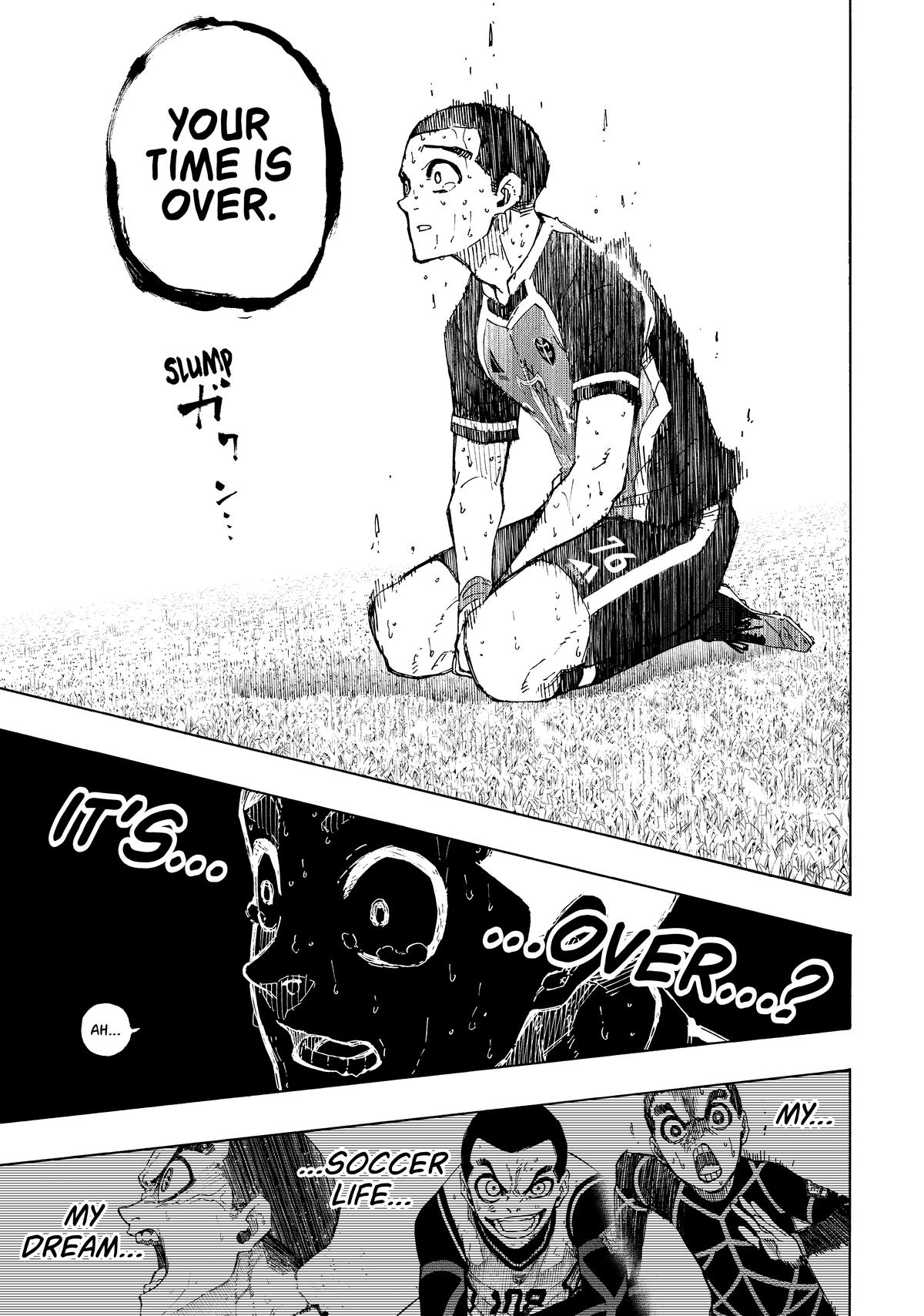 Blue Lock Chapter 287 — page 17