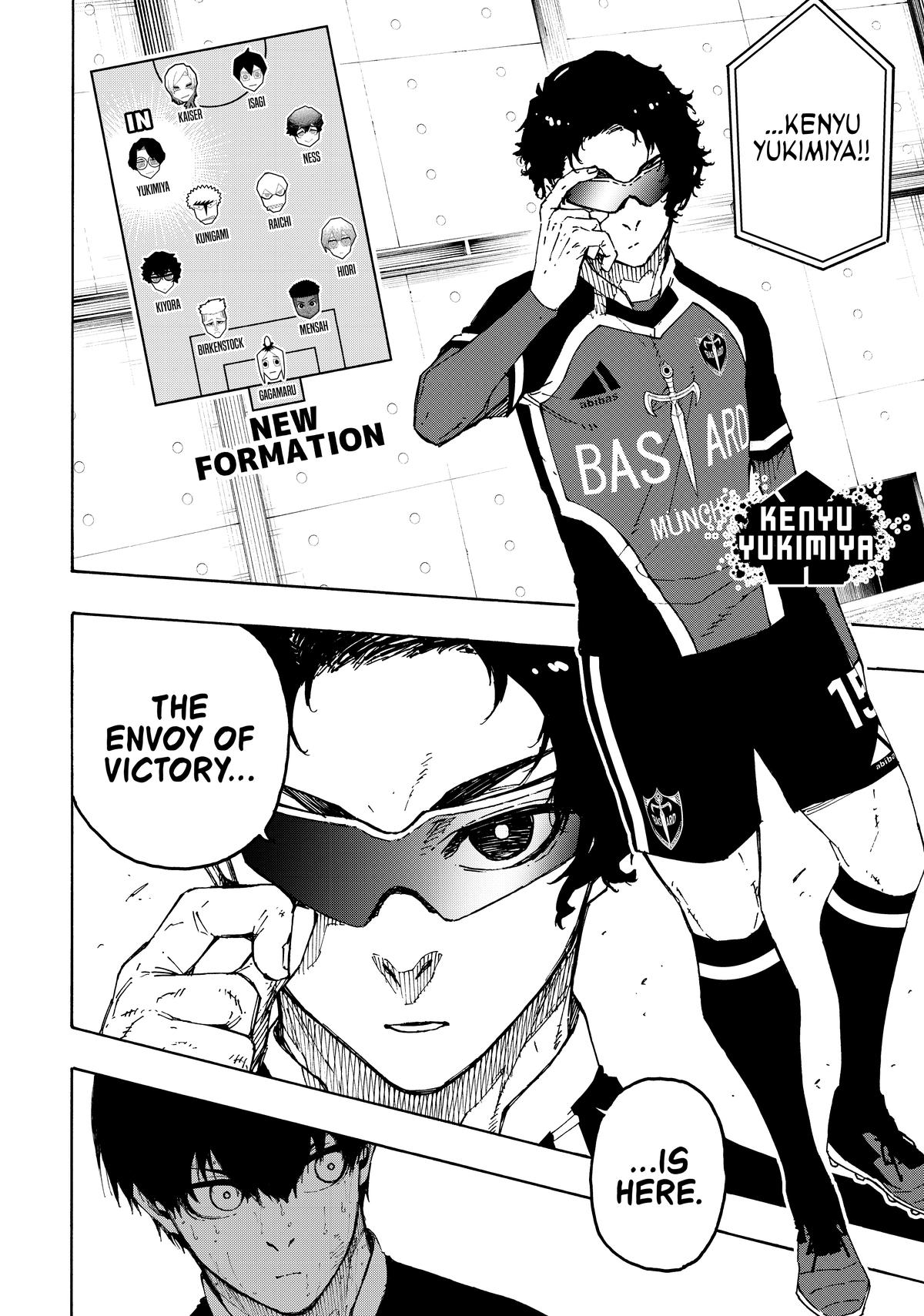 Blue Lock Chapter 288 — page 2
