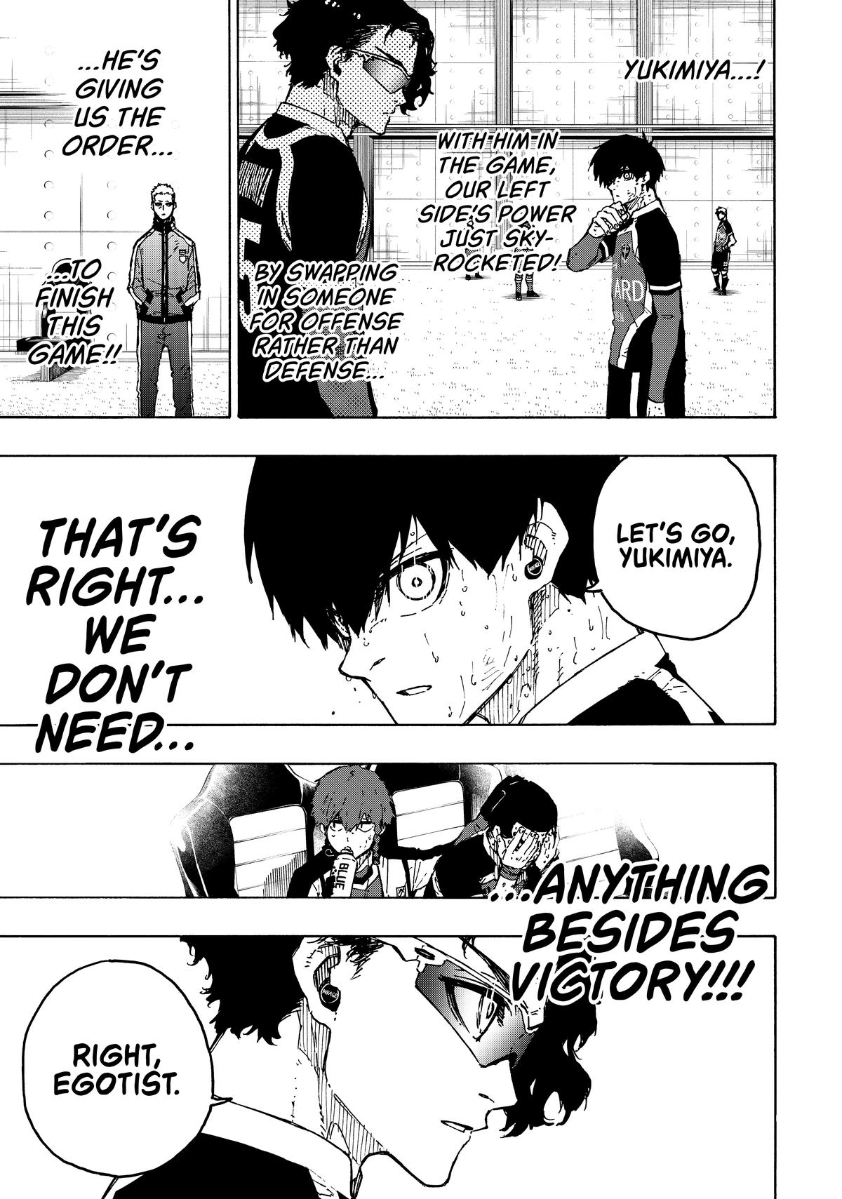 Blue Lock Chapter 288 — page 3