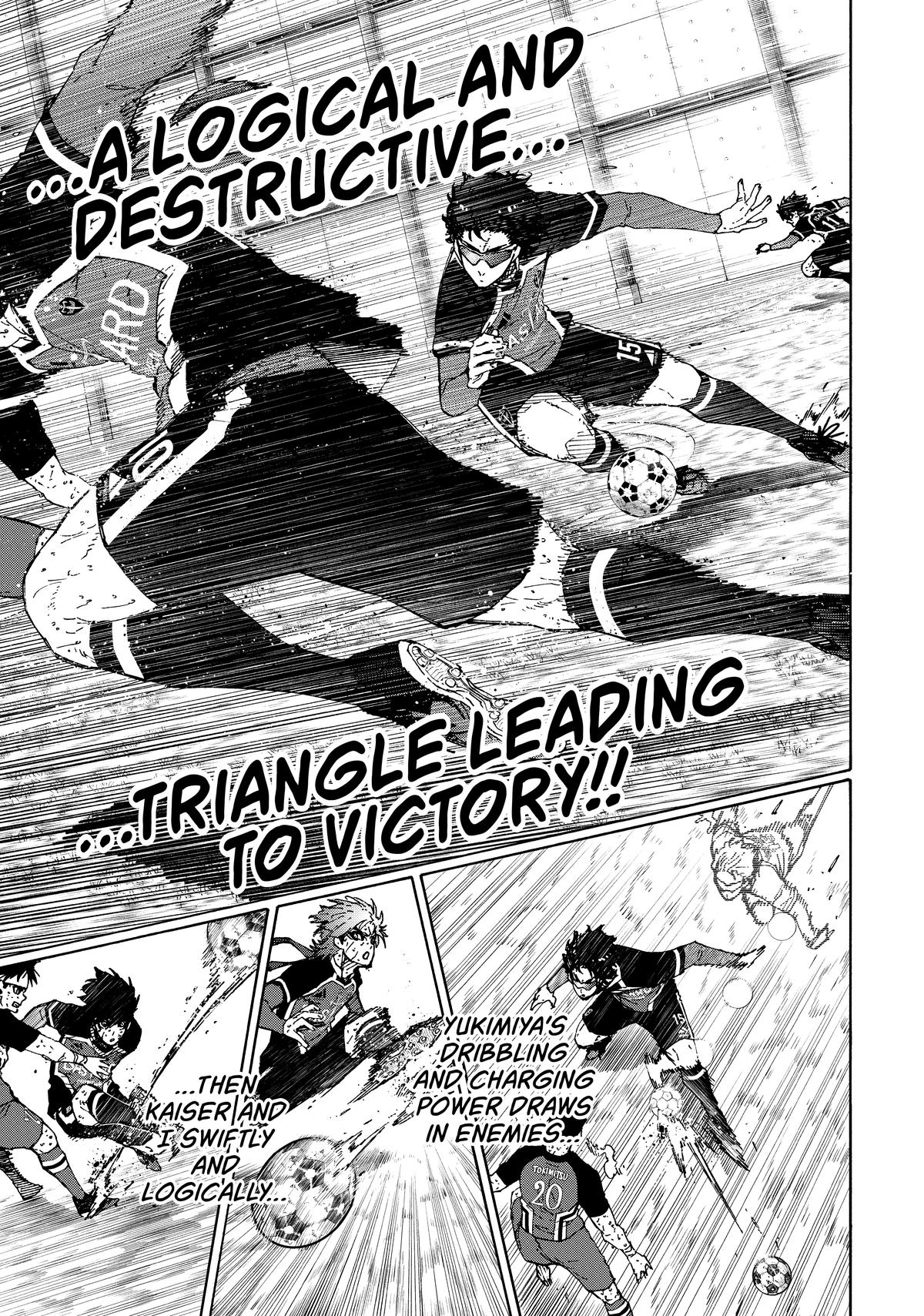 Blue Lock Chapter 288 — page 5