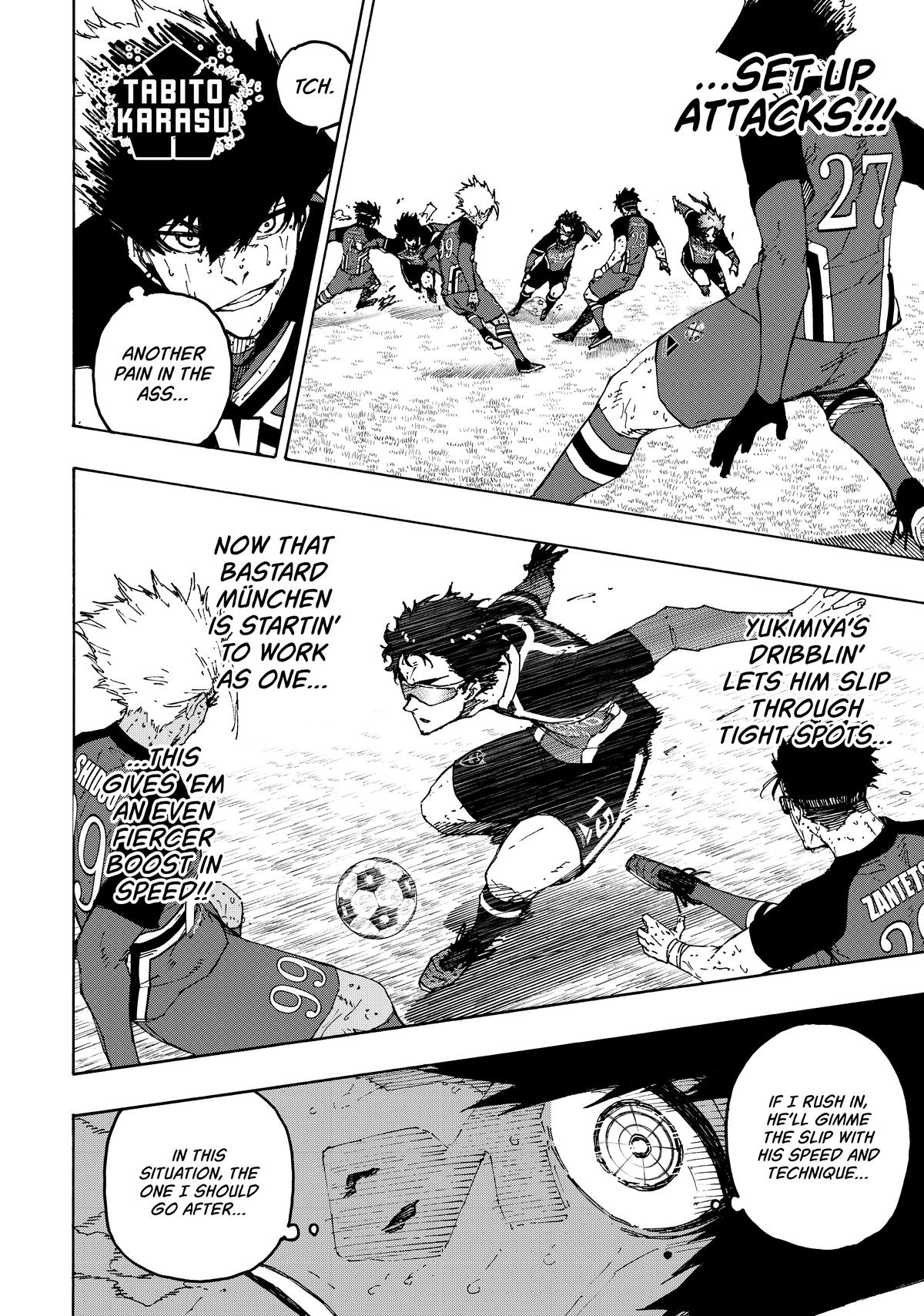 Blue Lock Chapter 288 — page 6