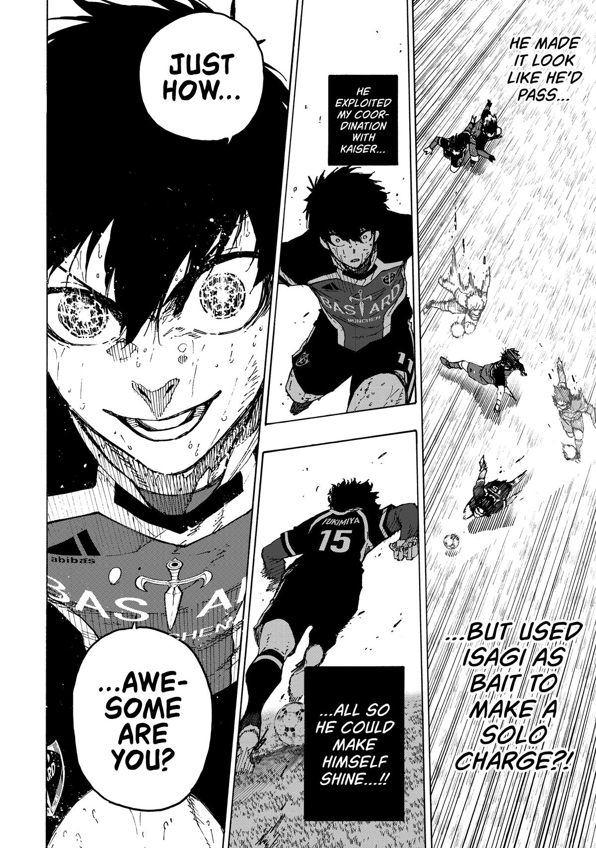 Blue Lock Chapter 288 — page 8
