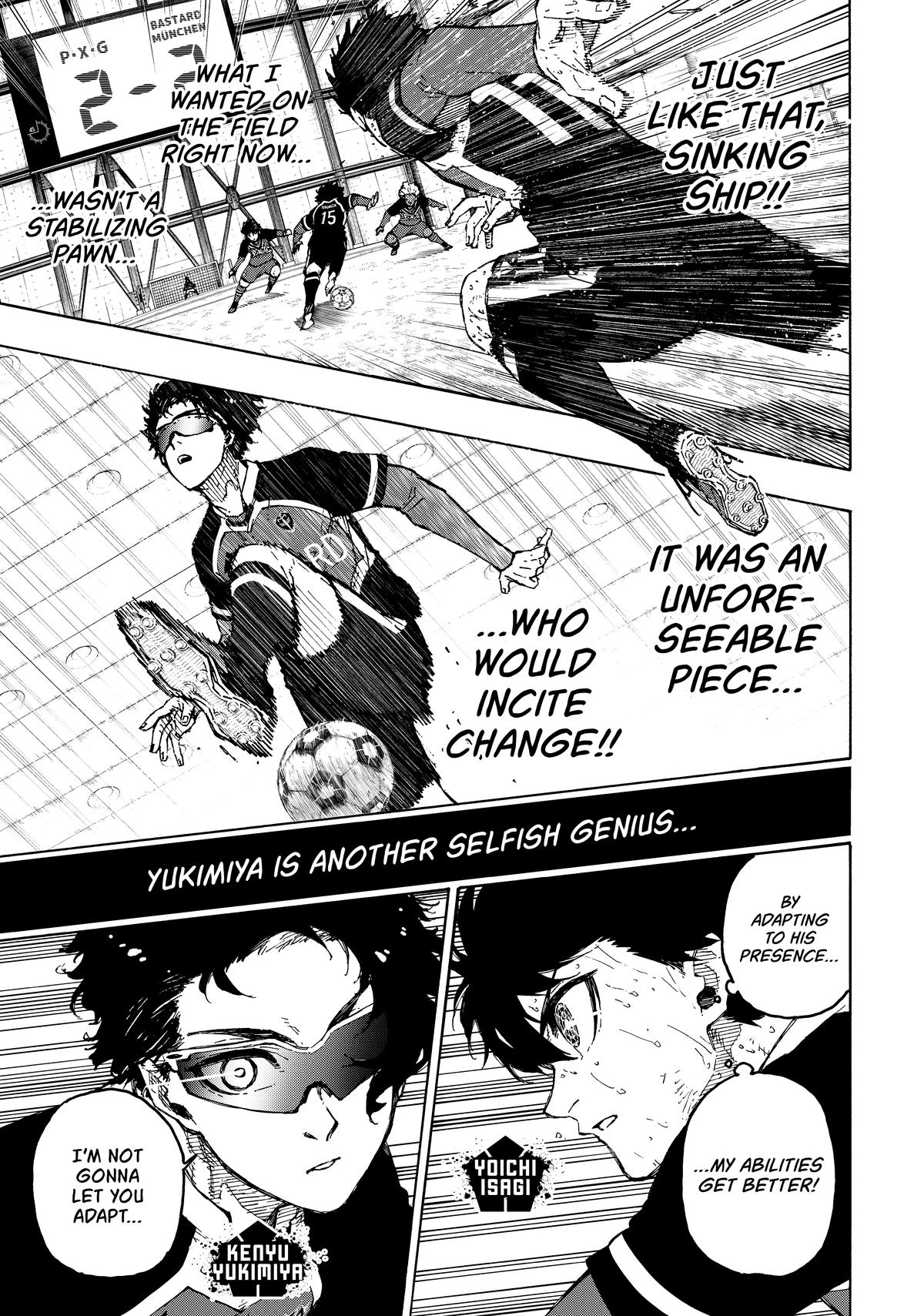 Blue Lock Chapter 288 — page 9