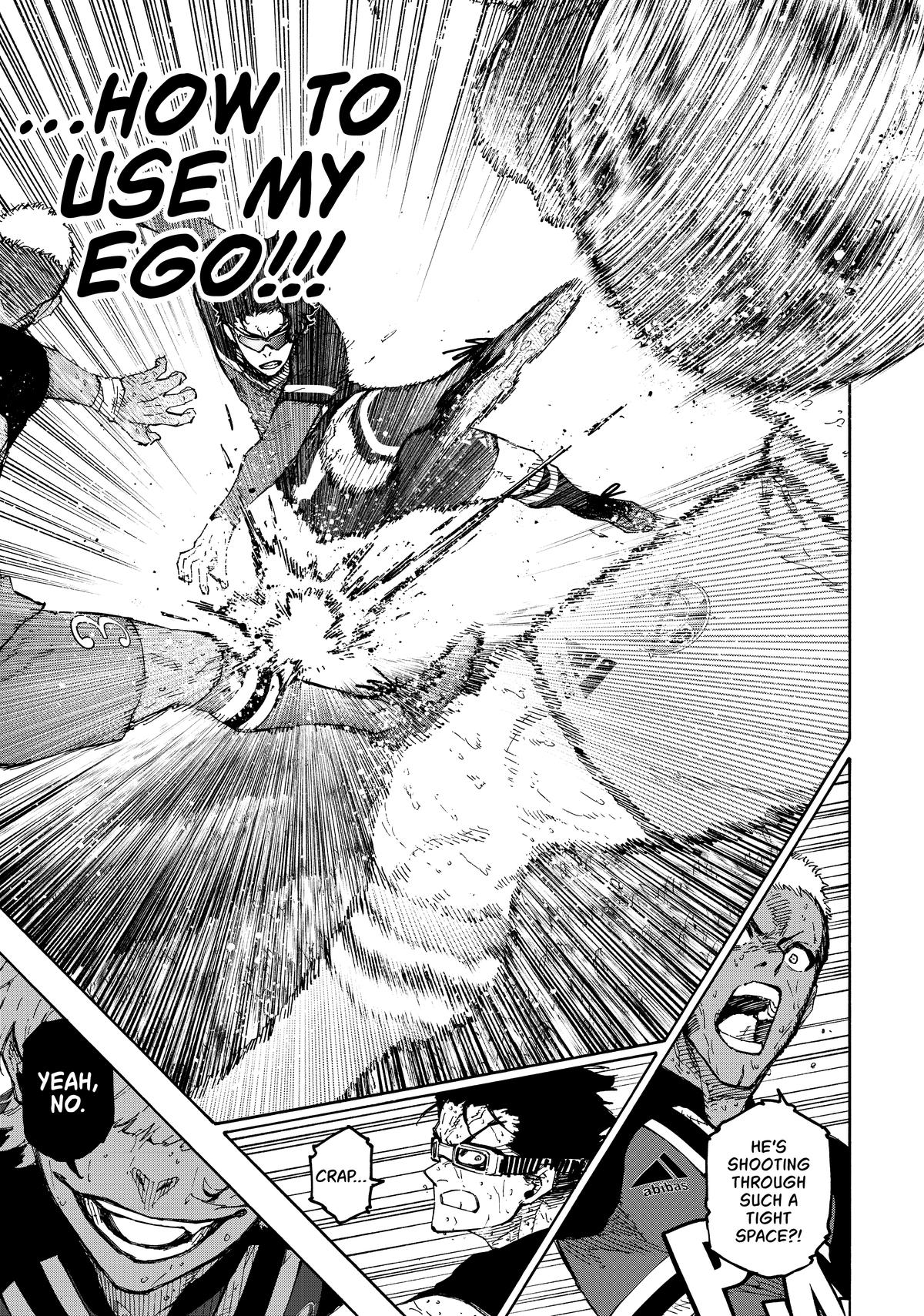 Blue Lock Chapter 288 — page 11