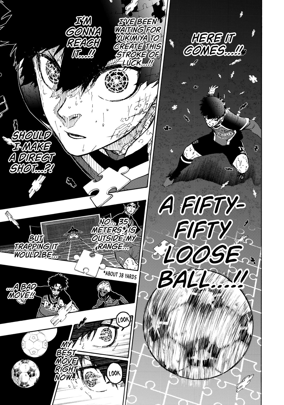 Blue Lock Chapter 288 — page 13
