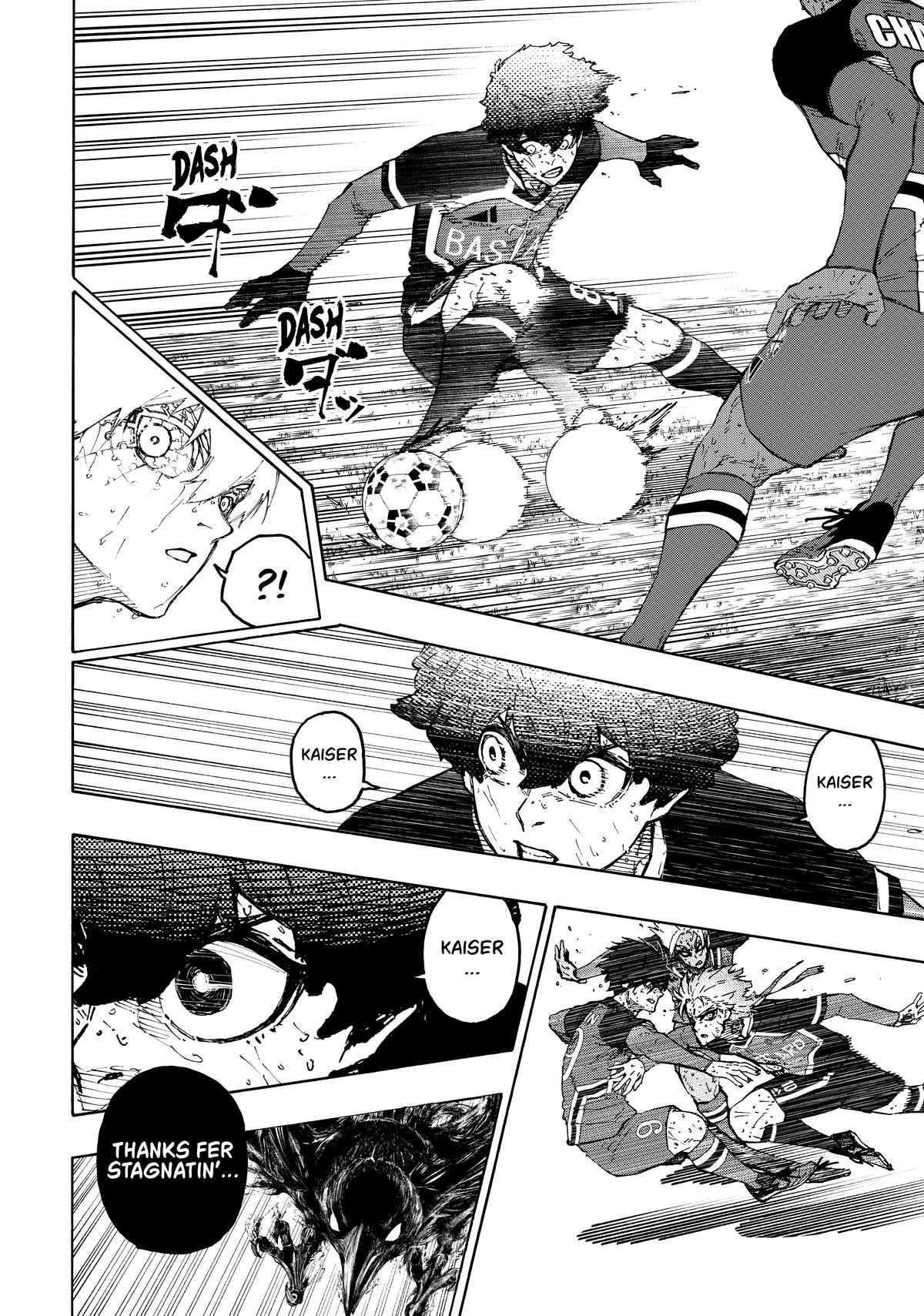 Blue Lock Chapter 288 — page 15