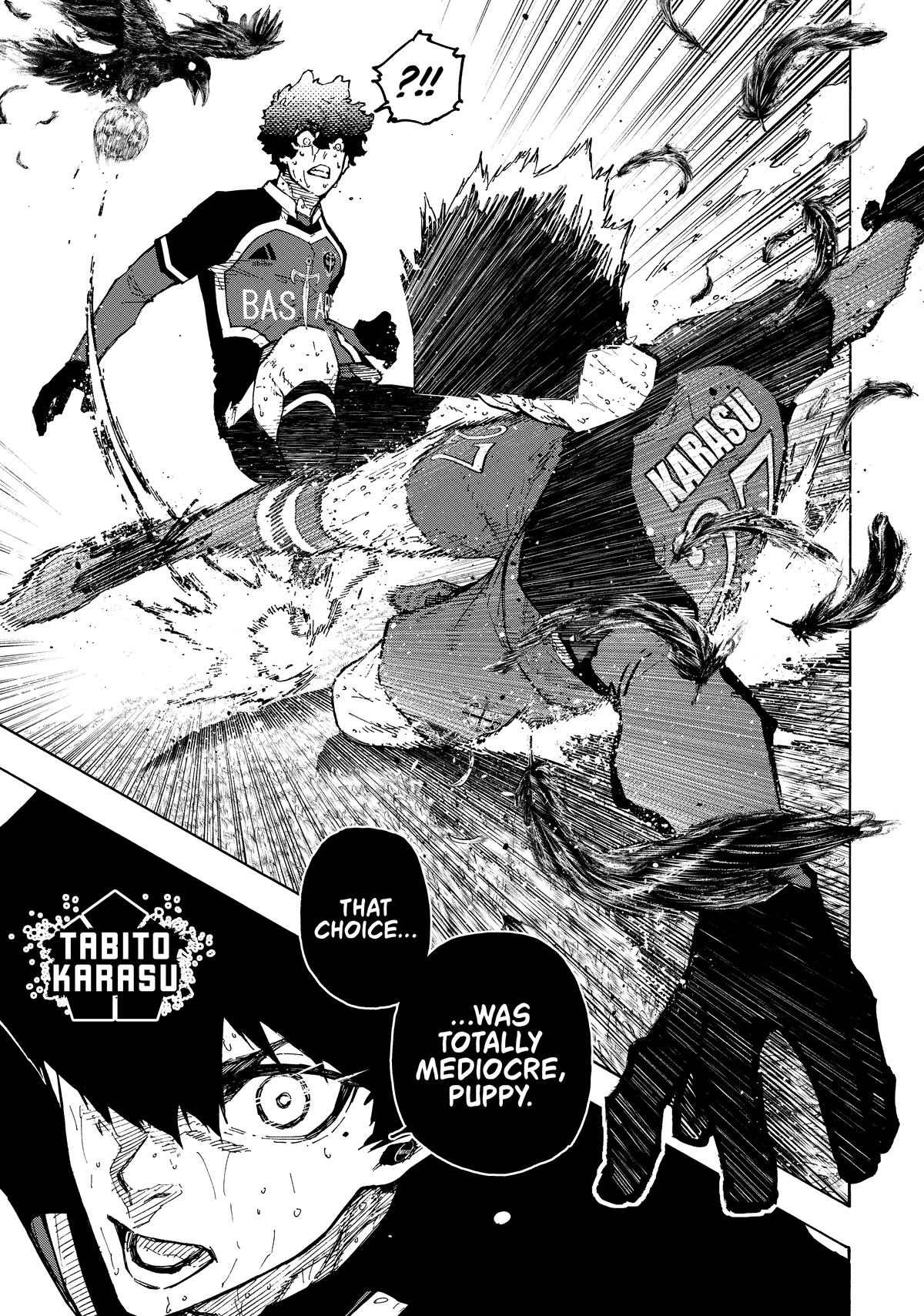 Blue Lock Chapter 288 — page 16