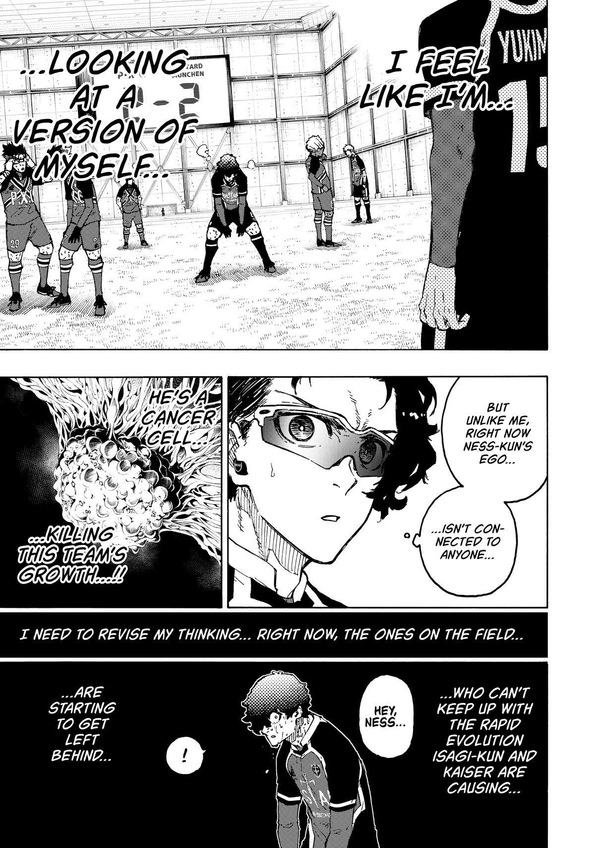 Blue Lock Chapter 288 — page 18