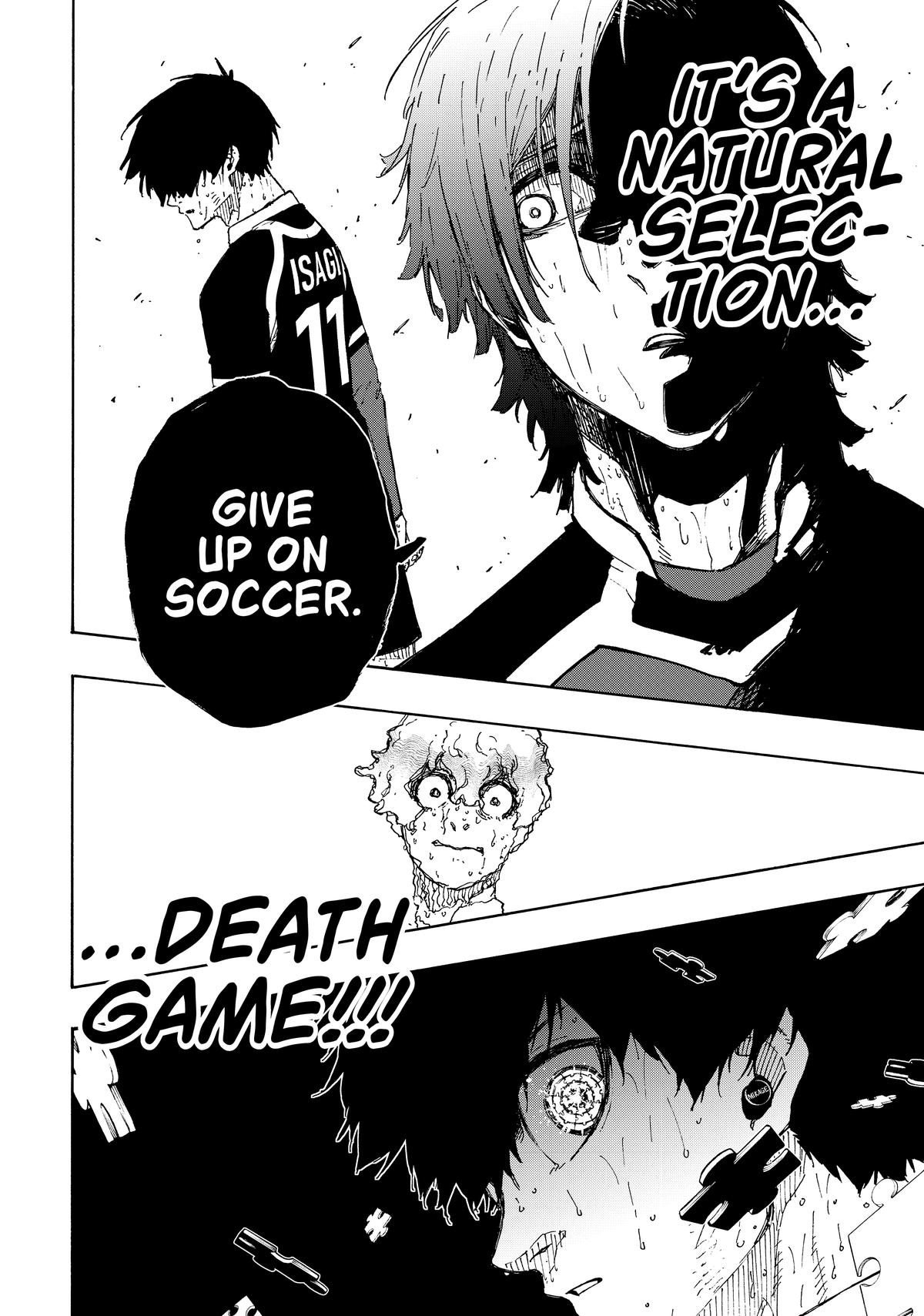 Blue Lock Chapter 288 — page 19